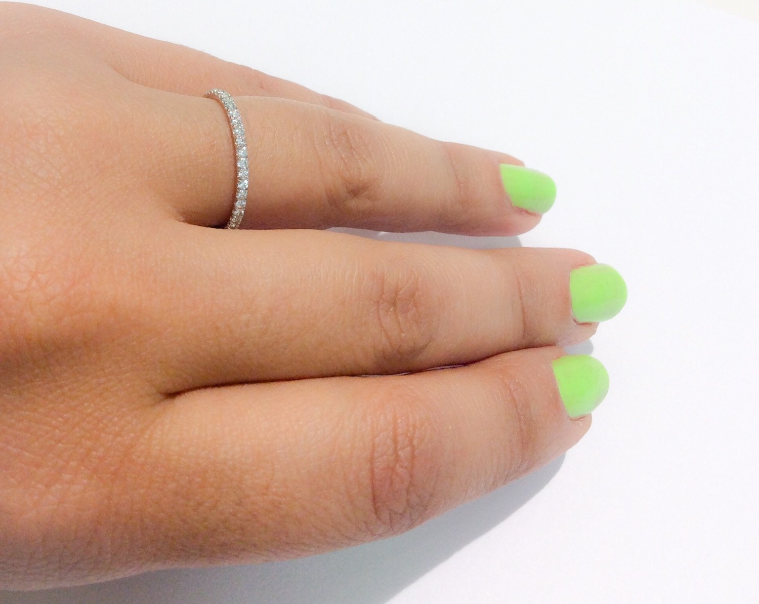 Éclat d’Âme Diamond Band