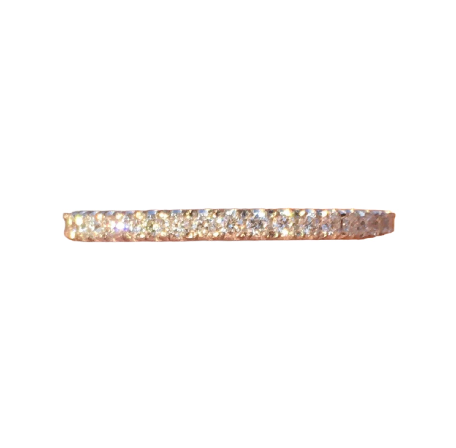 Étoile Silencieuse Diamond Band