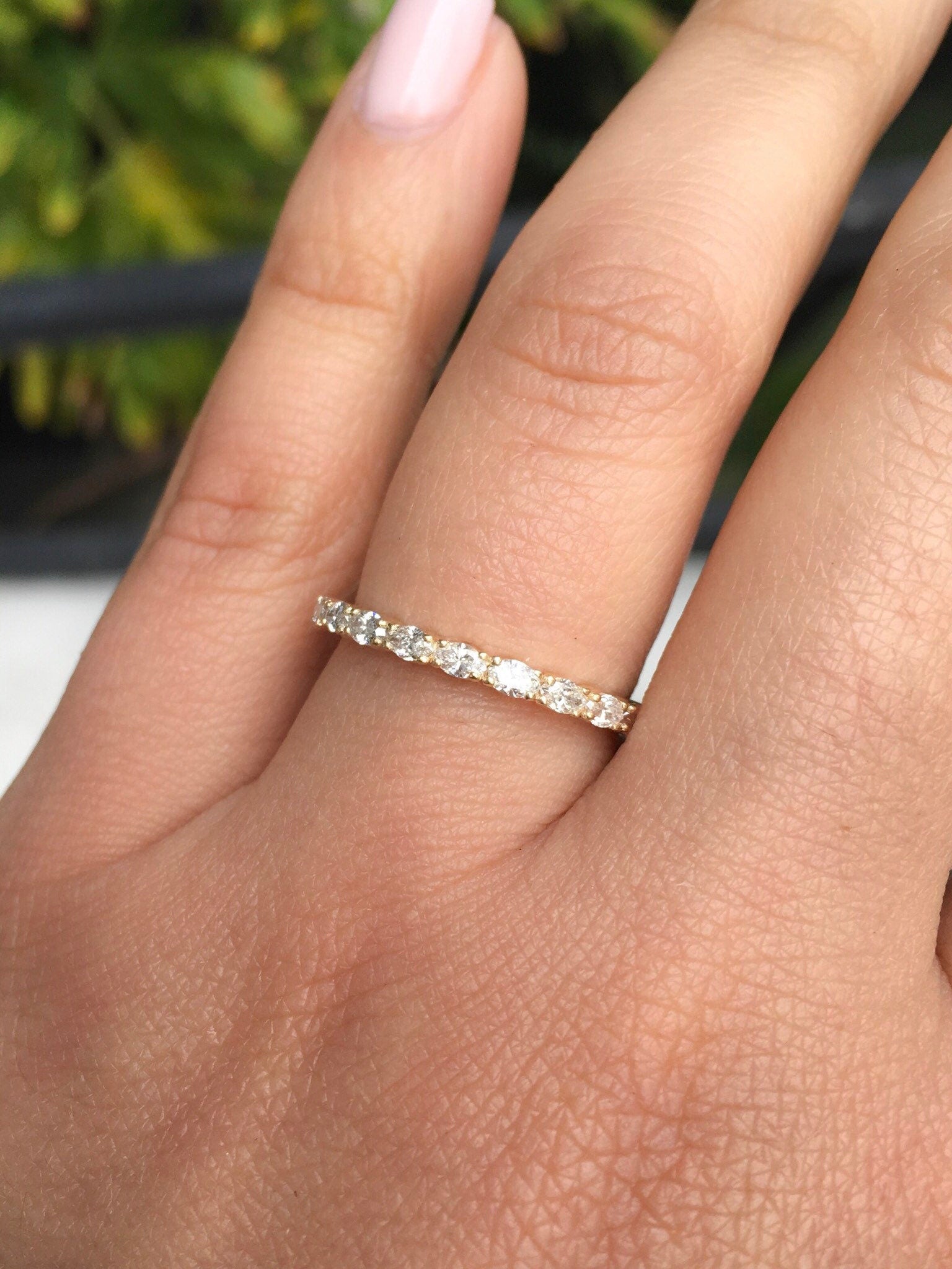 Lys Élancée Diamond Band