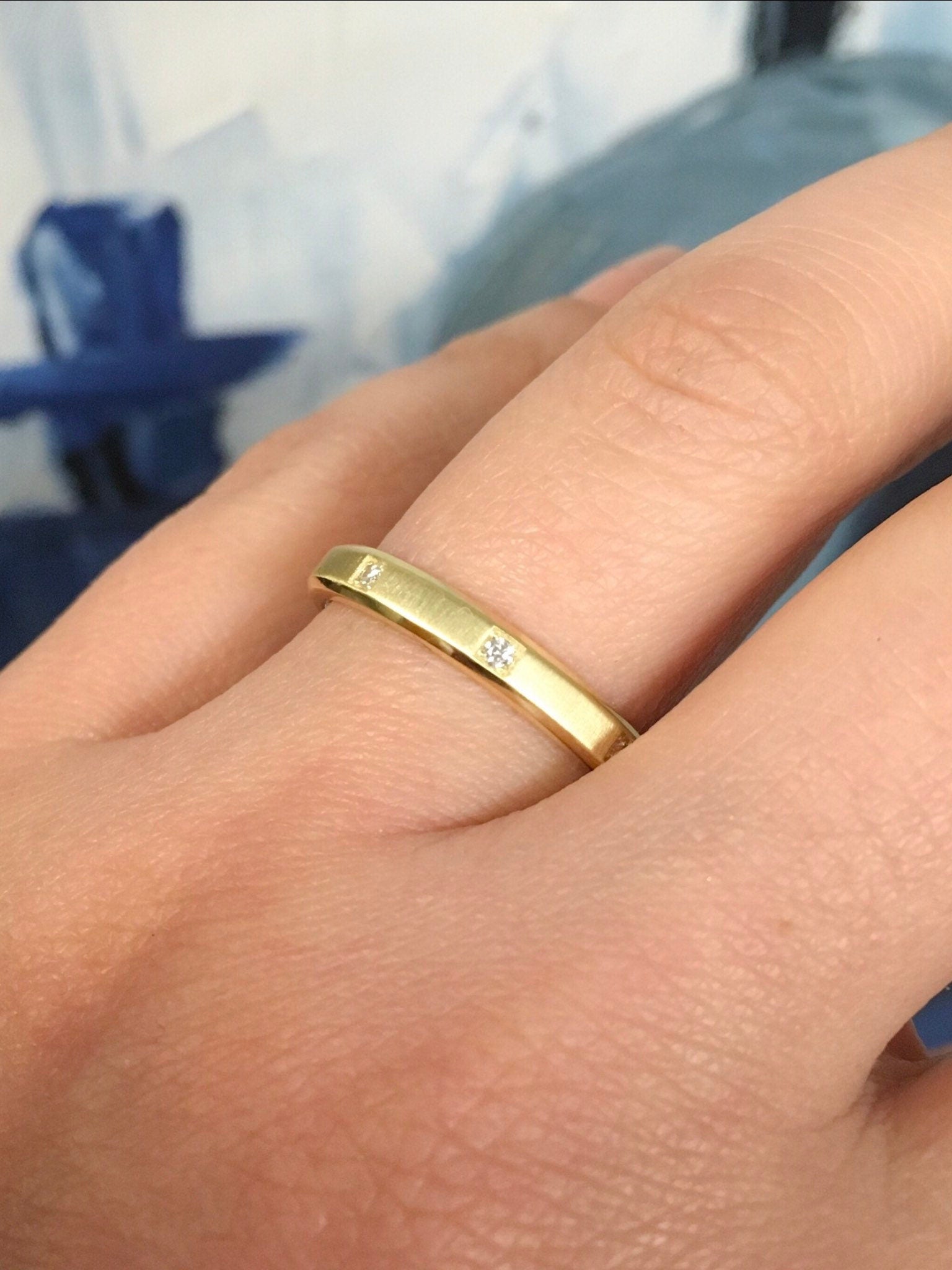 Unité Diamond Band