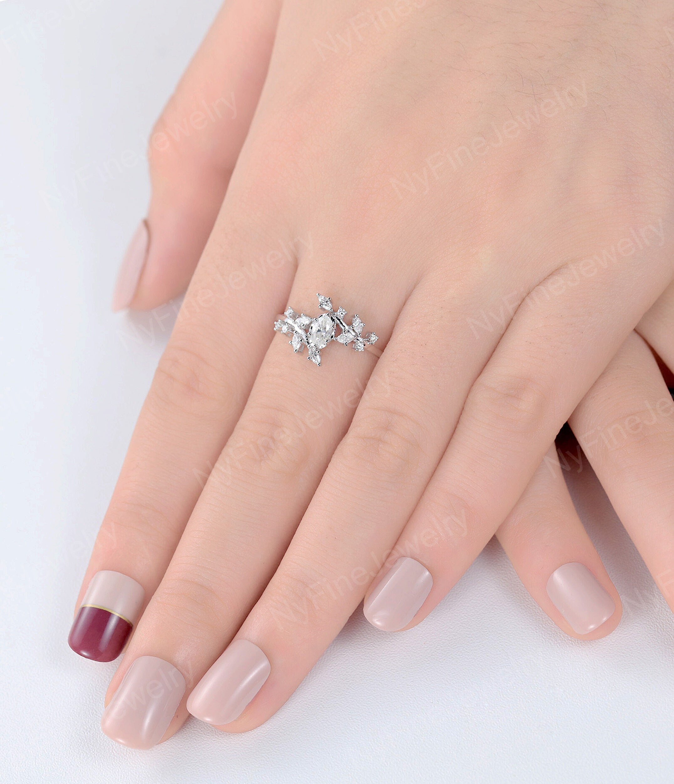 Brume d’Orchidée Ring