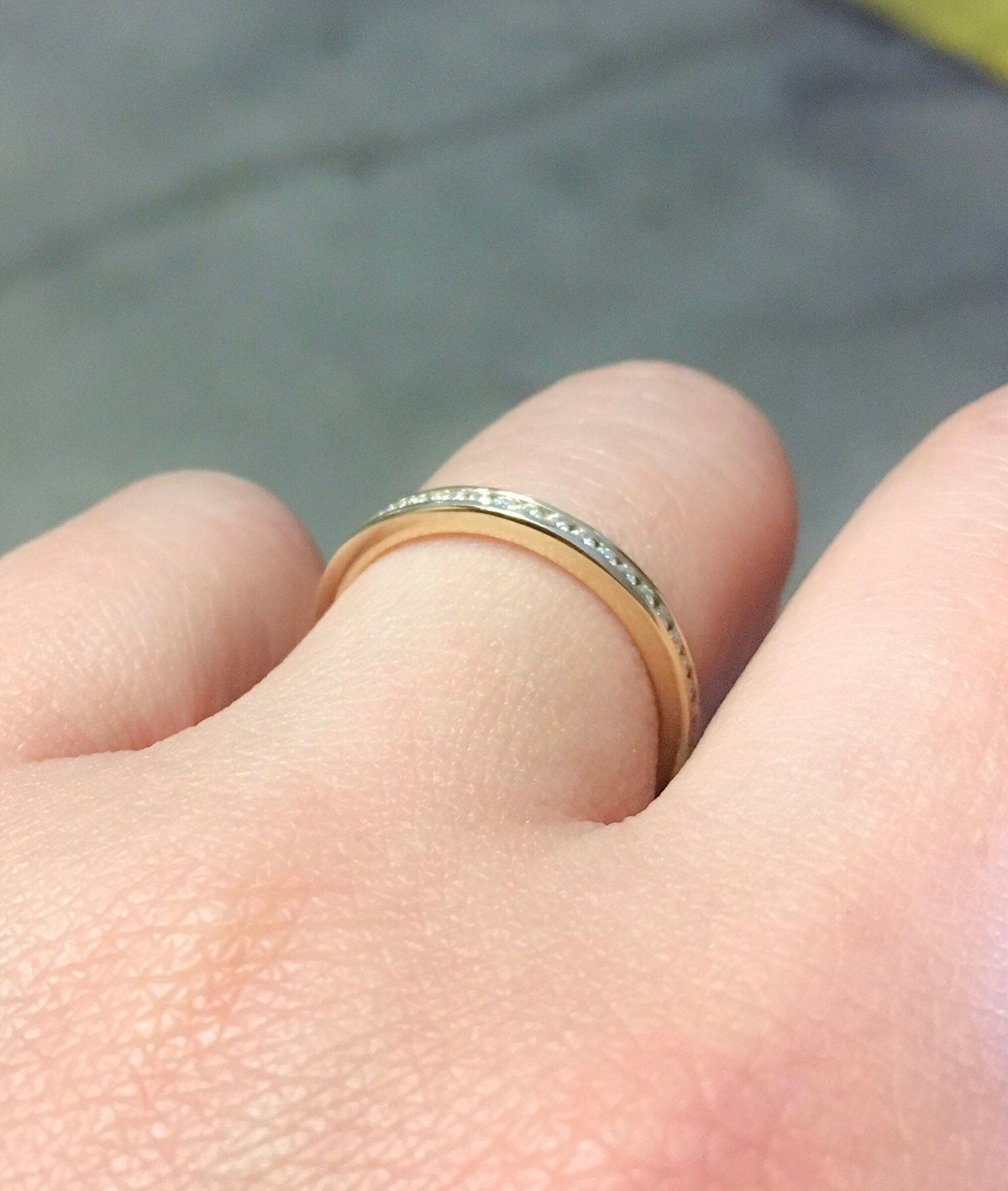 Épure de Rosée Ring