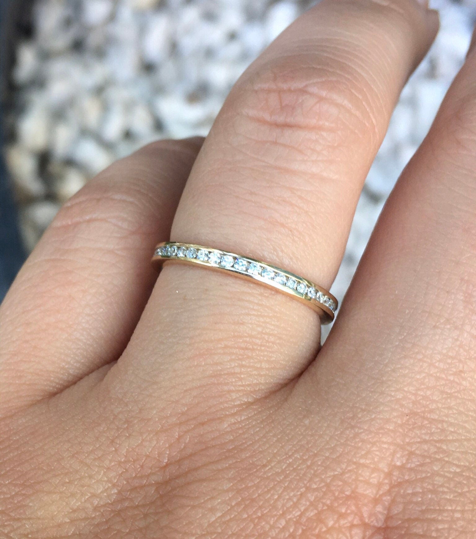 Épure de Rosée Ring