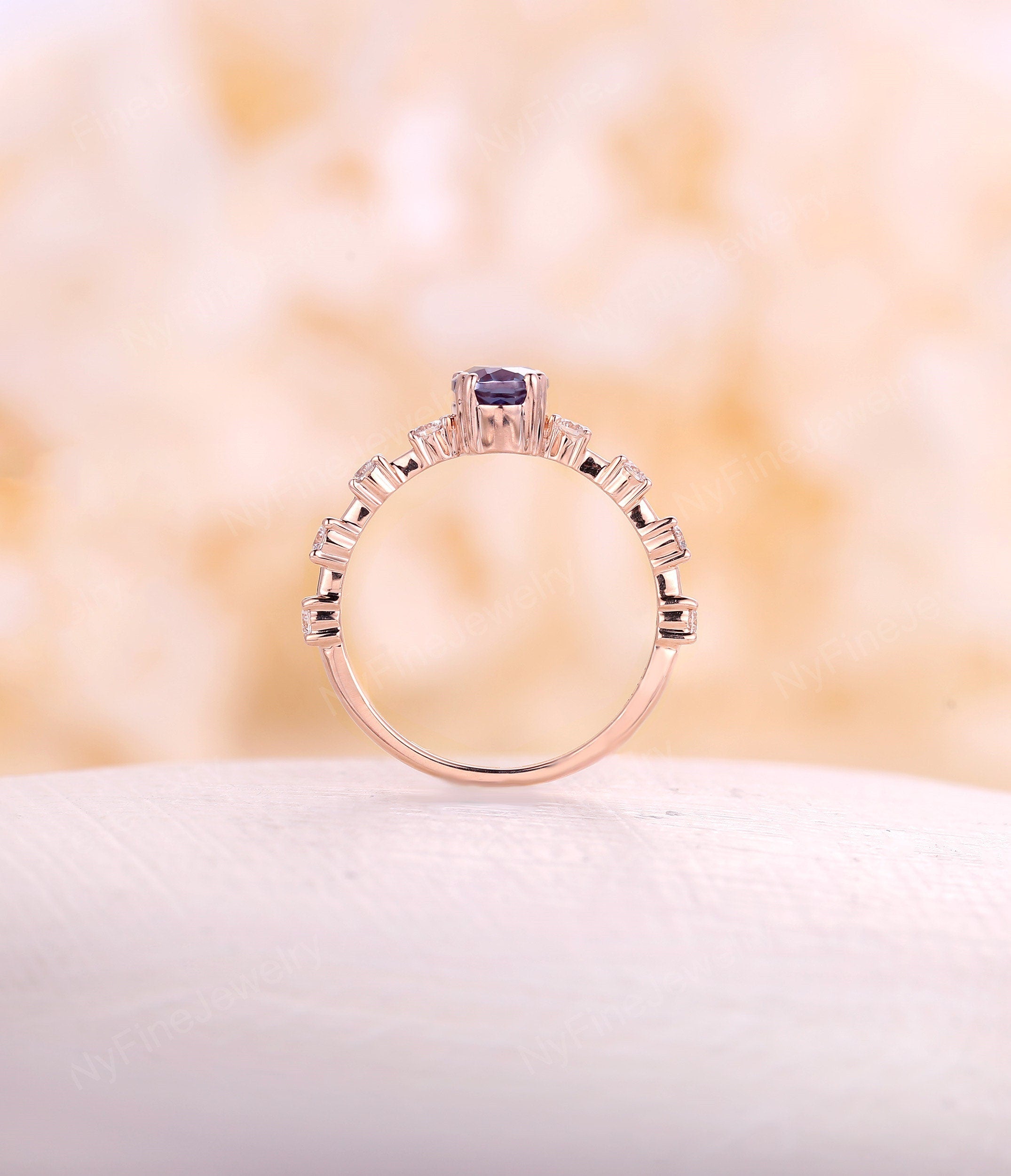Lune Mystère Ring