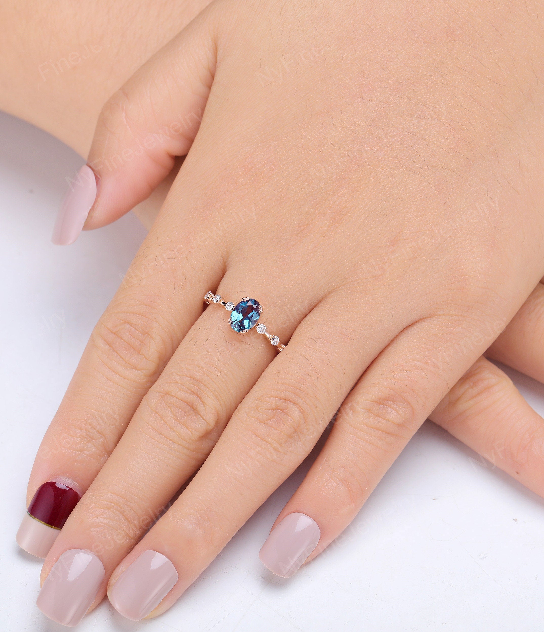 Lune Mystère Ring