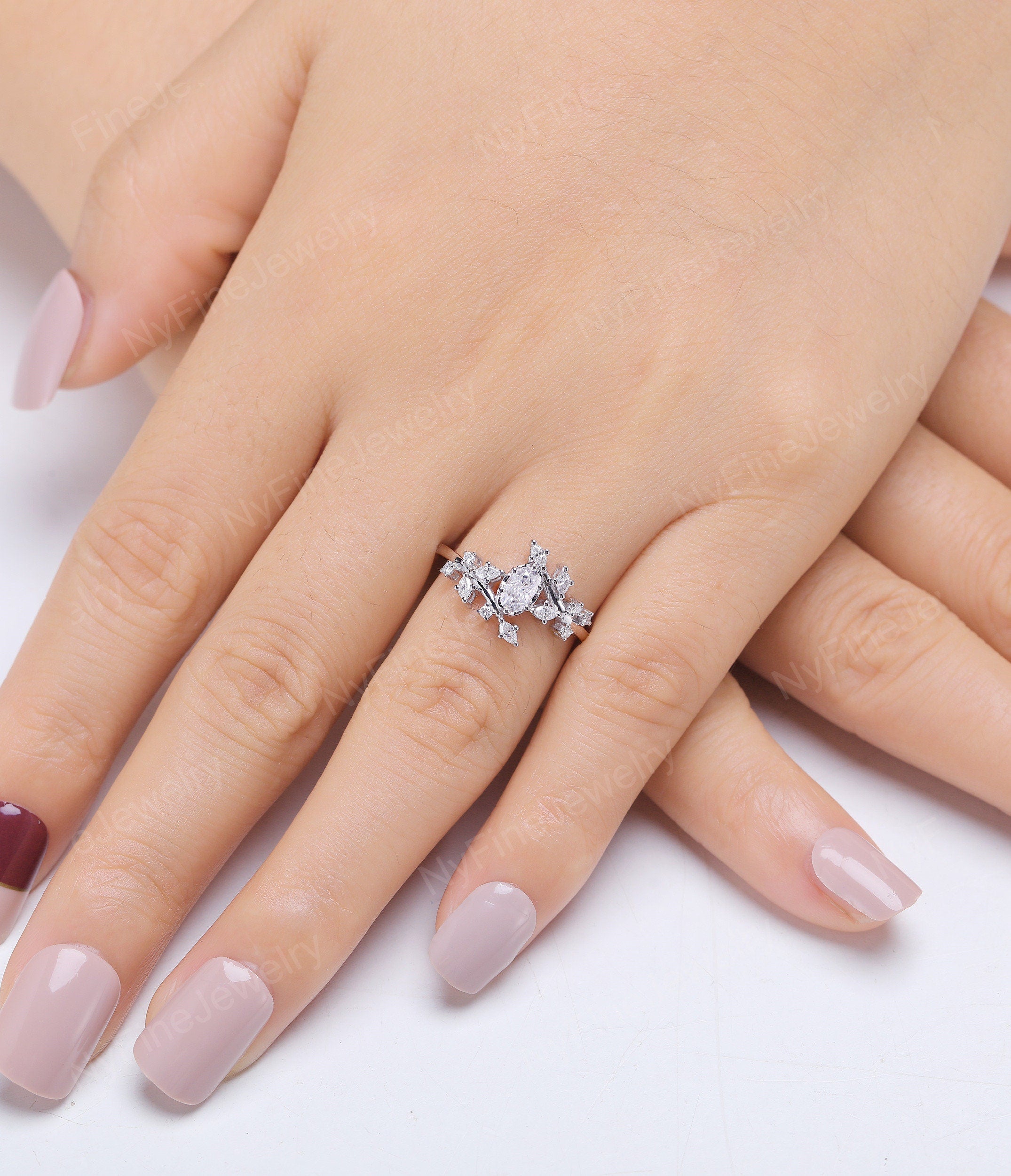 Brume d’Orchidée Ring