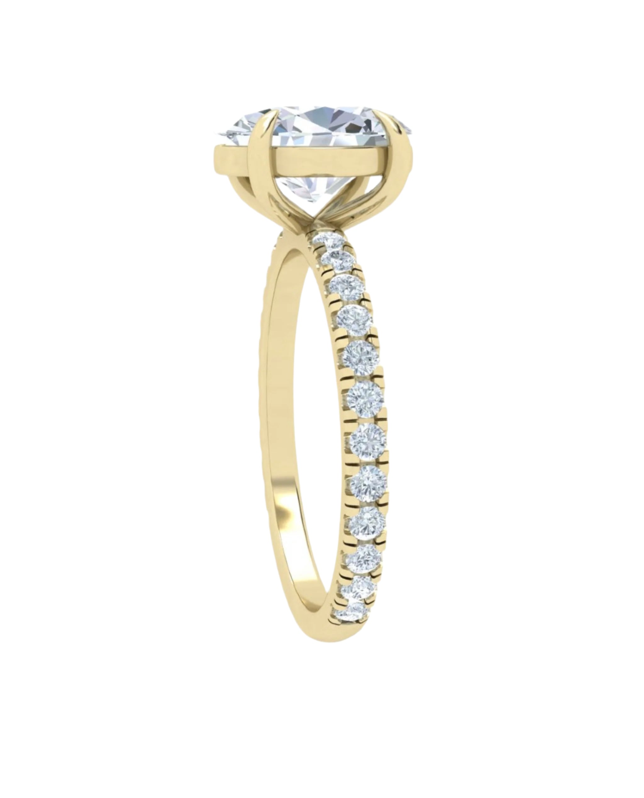 Élancée d’Amour Ring