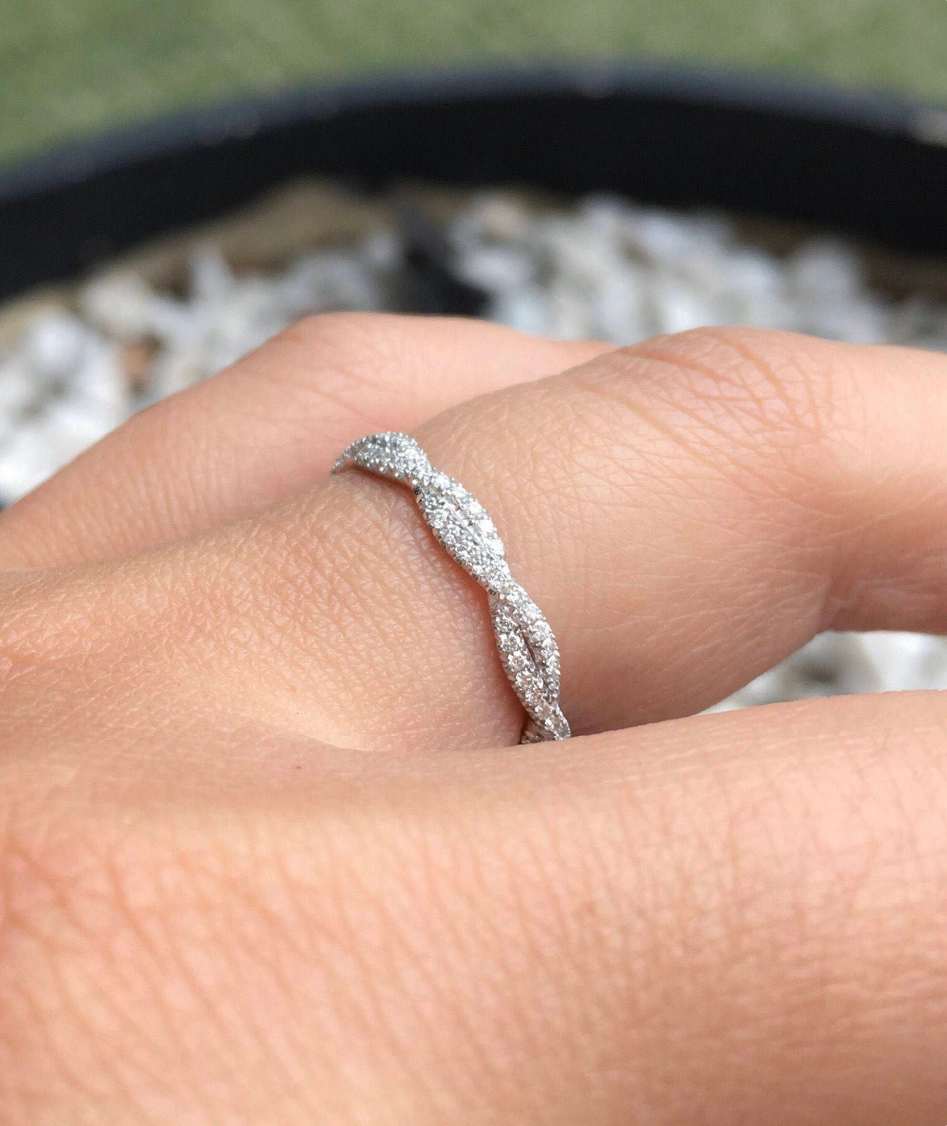 Élancée Diamond Band