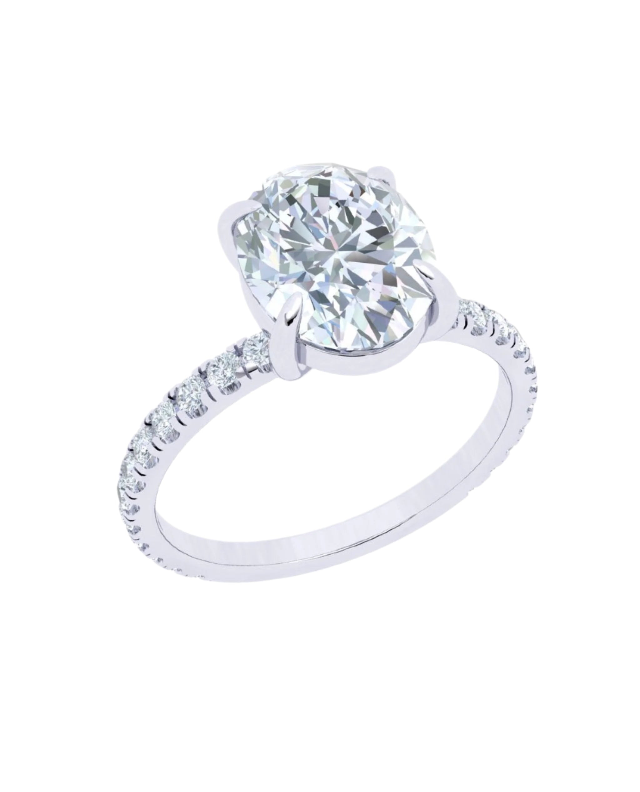 Élancée d’Amour Ring