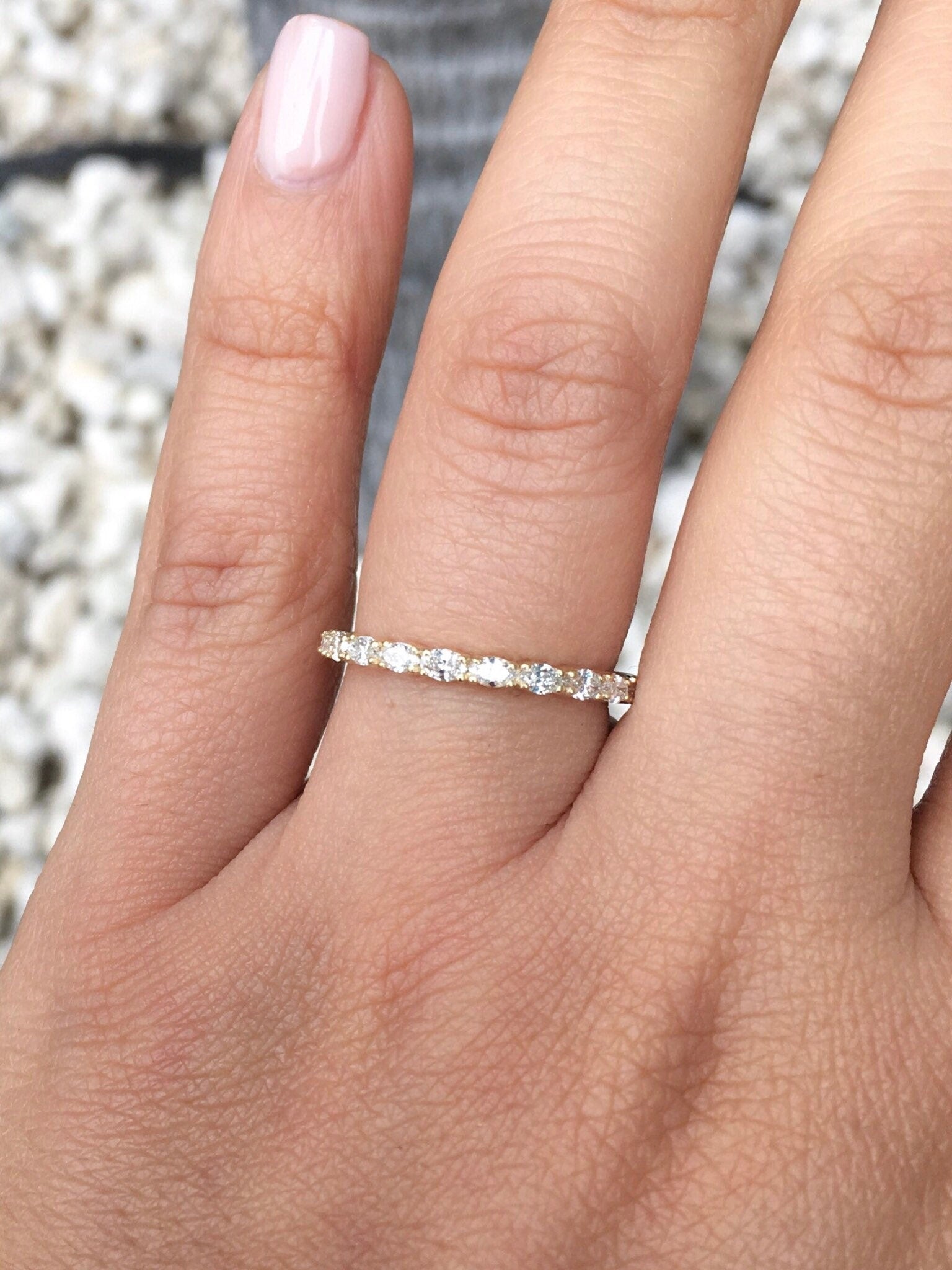Lys Élancée Diamond Band