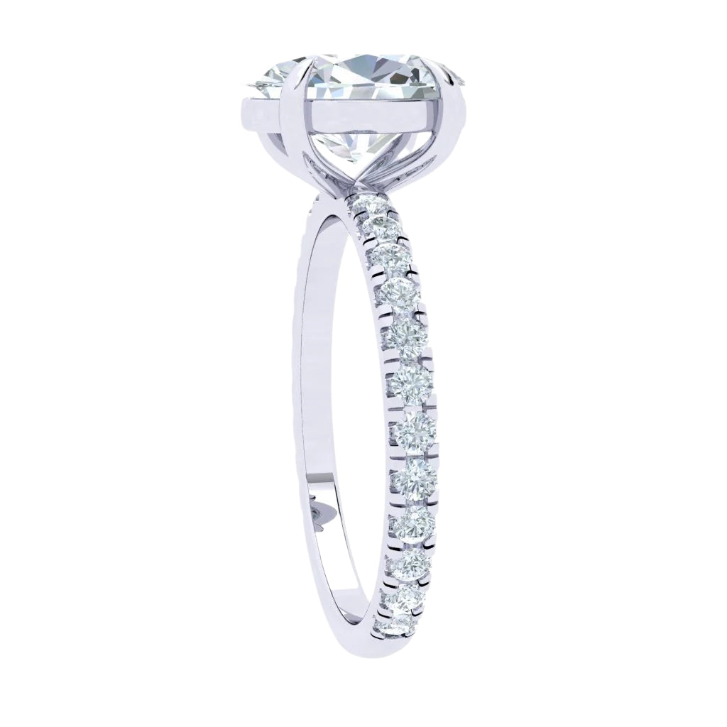 Élancée d’Amour Ring