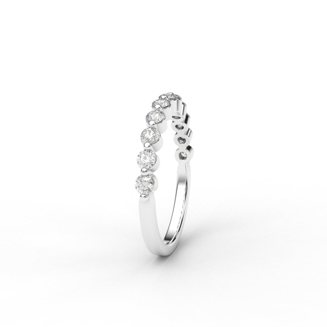 Lueur des Sommets Diamond Band