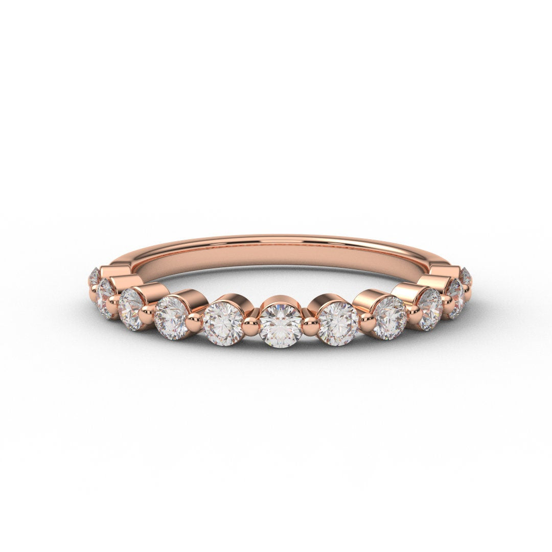 Lueur des Sommets Diamond Band