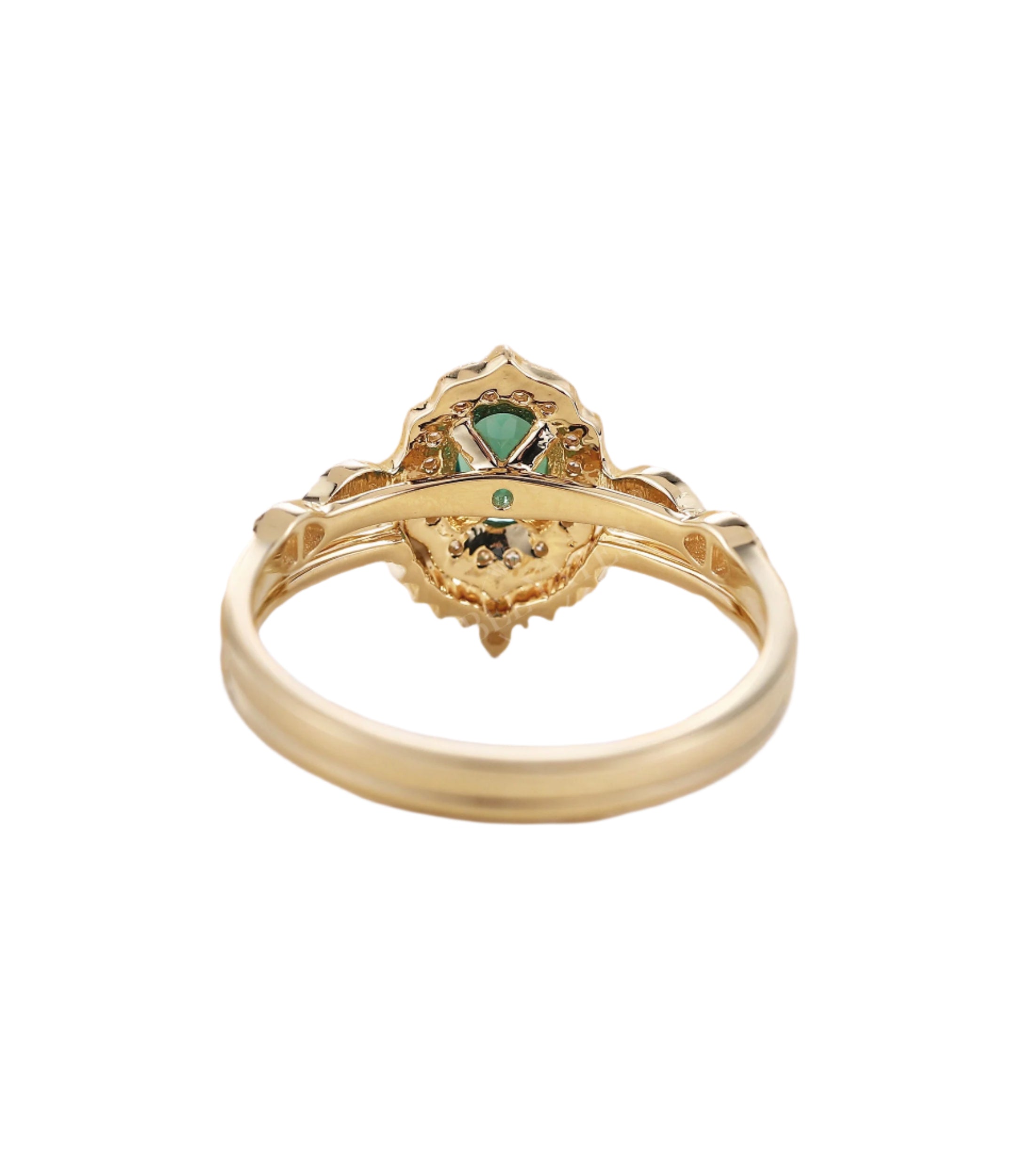 Clé du Jardin Ring Set