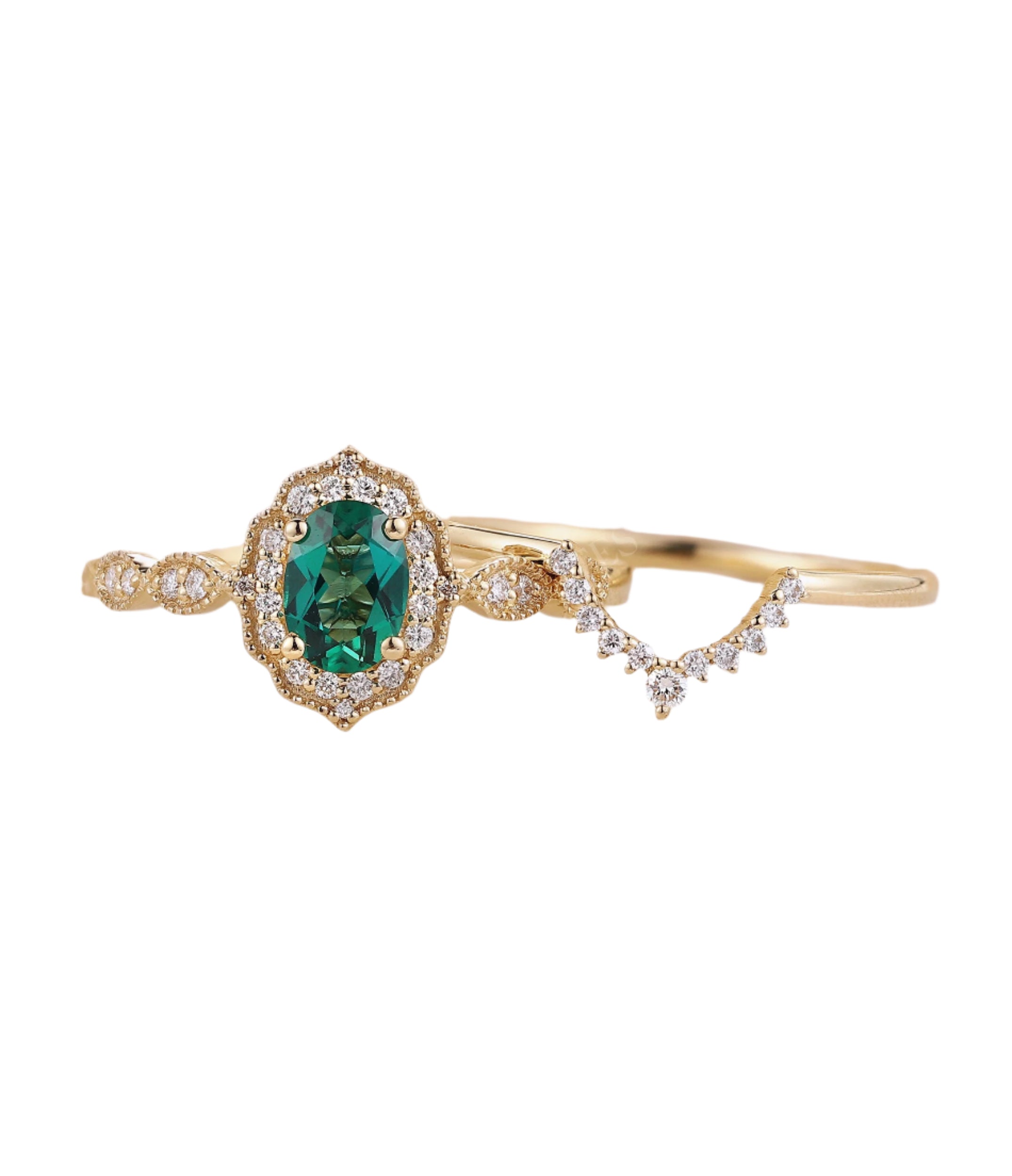 Clé du Jardin Ring Set