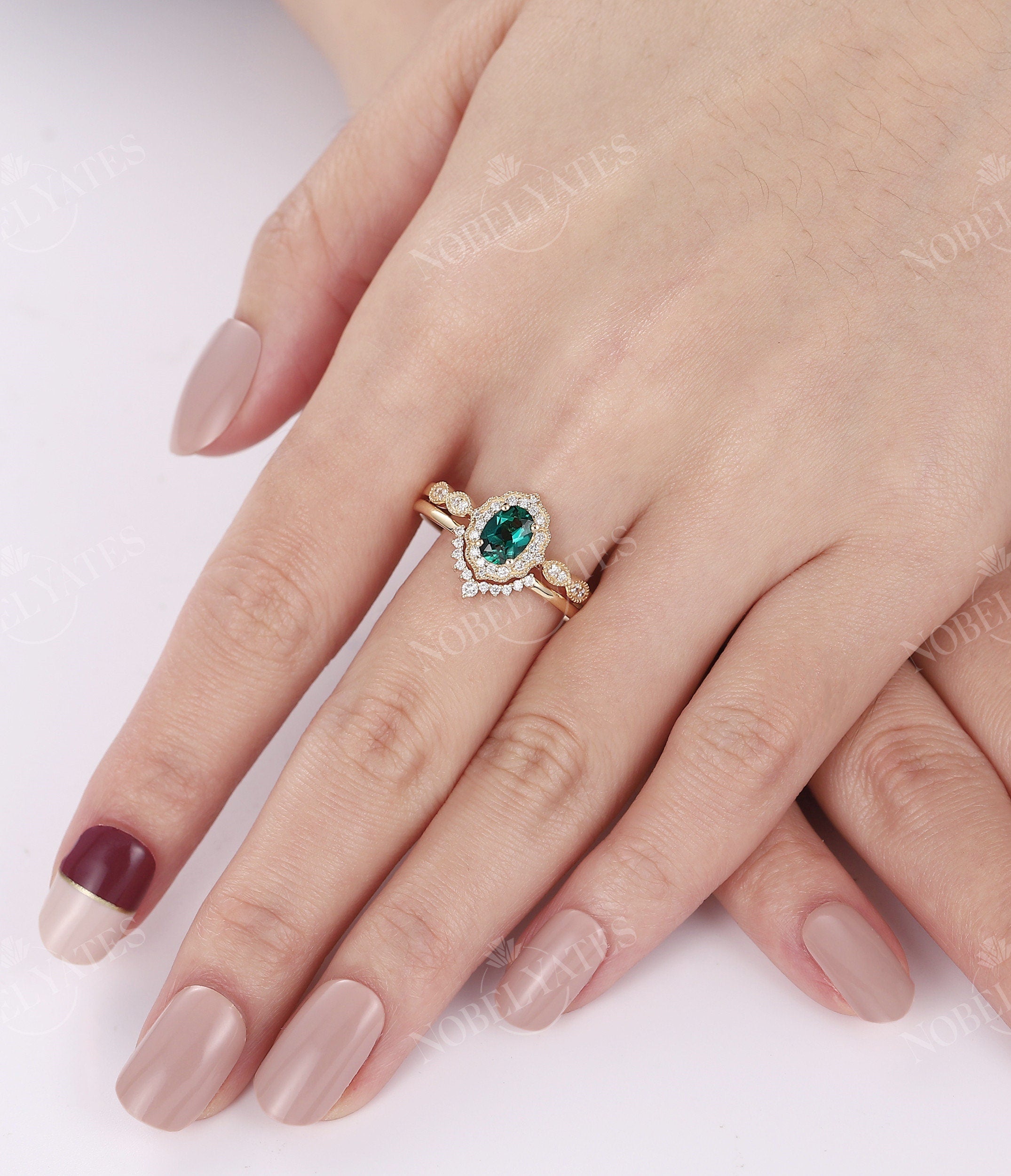 Clé du Jardin Ring Set