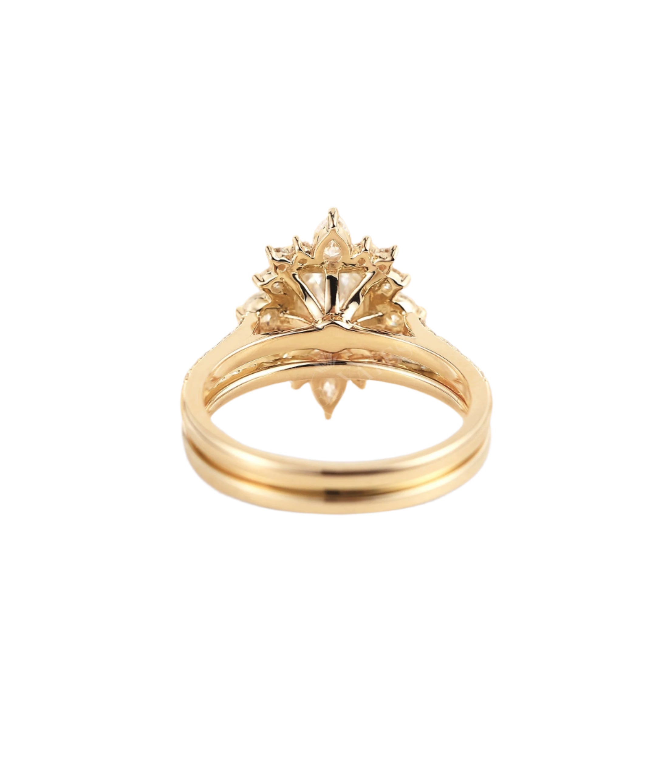 Bijou en Fleurs Ring Set