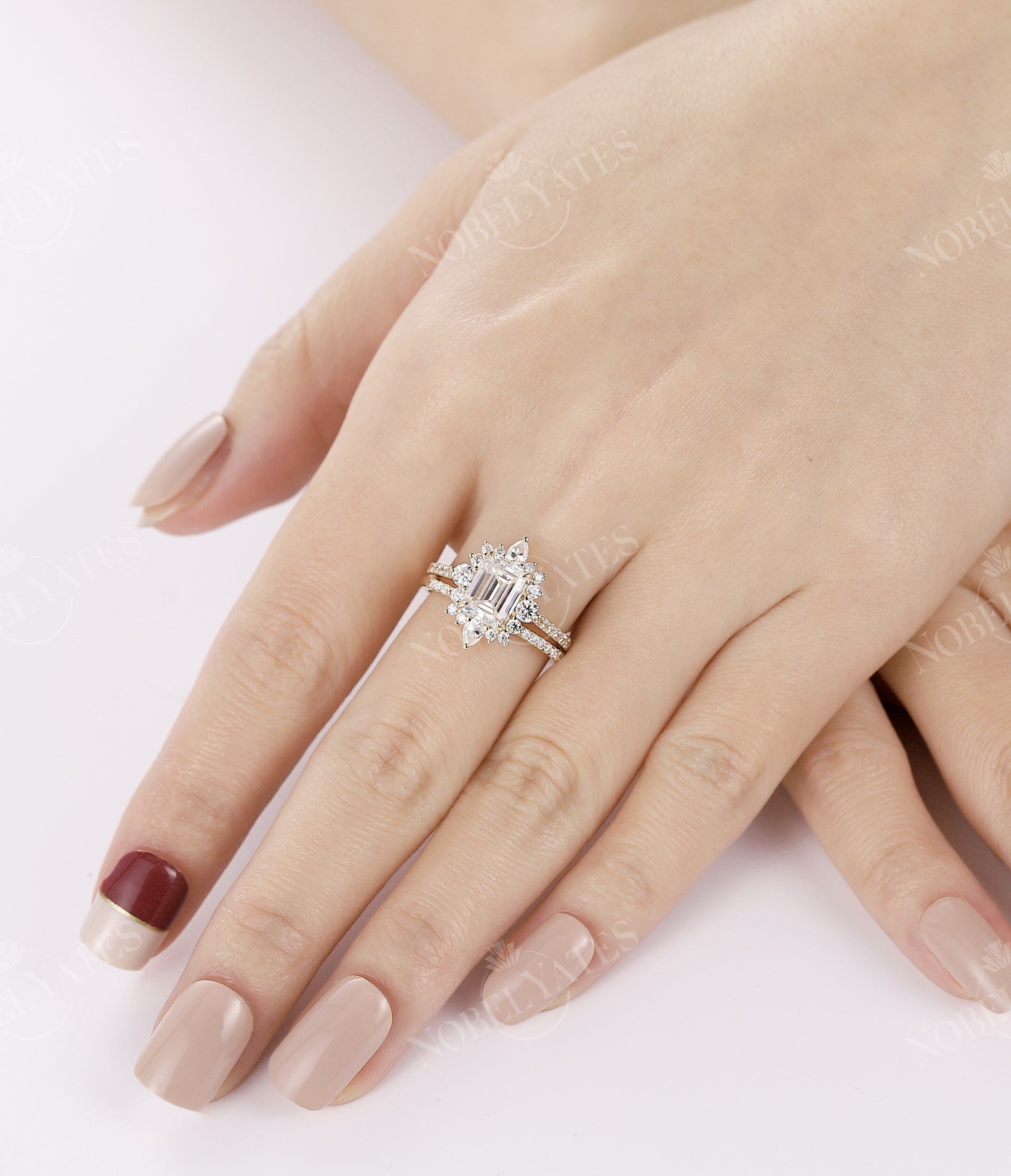 Bijou en Fleurs Ring Set
