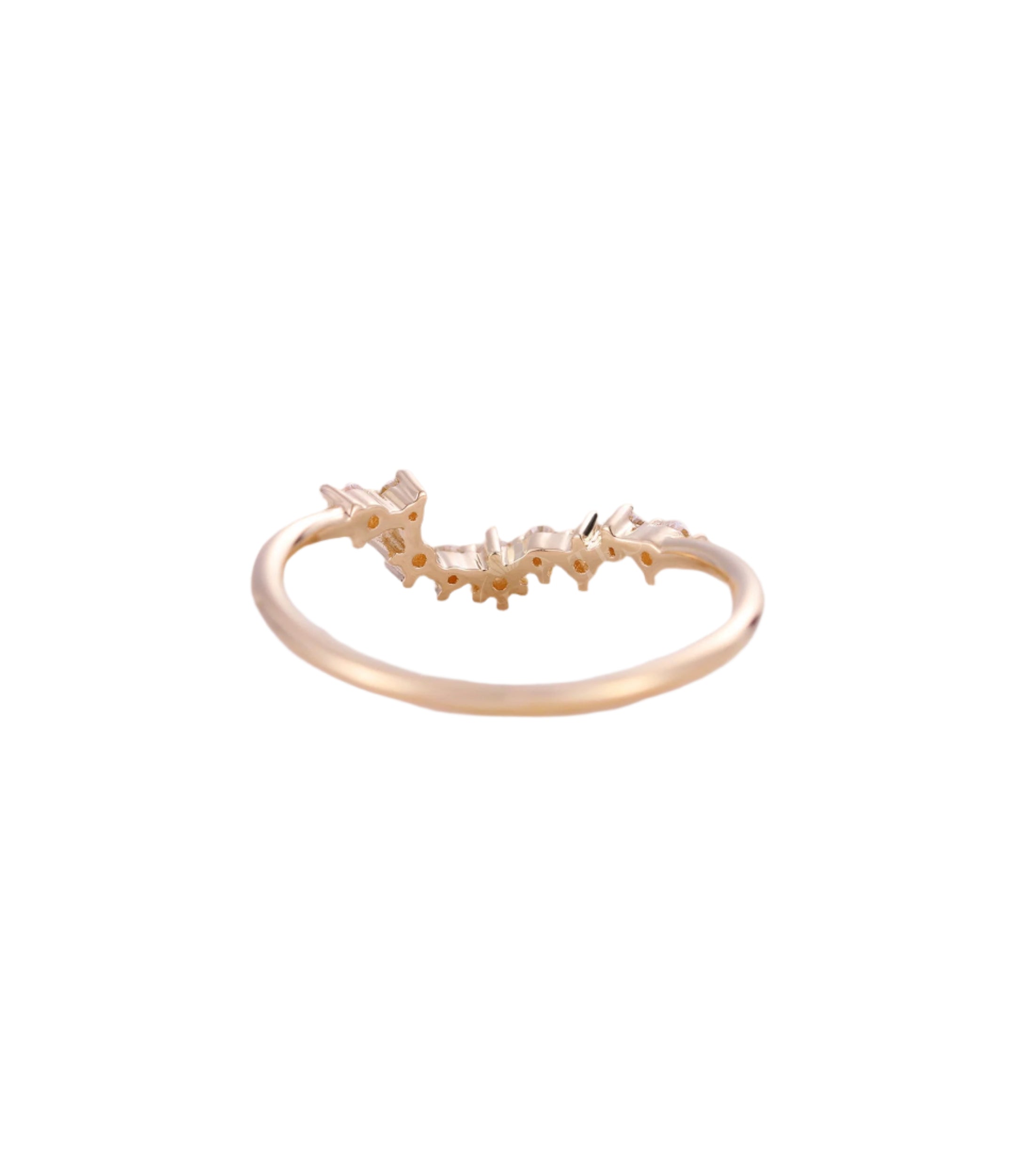 Lune Courbe Ring