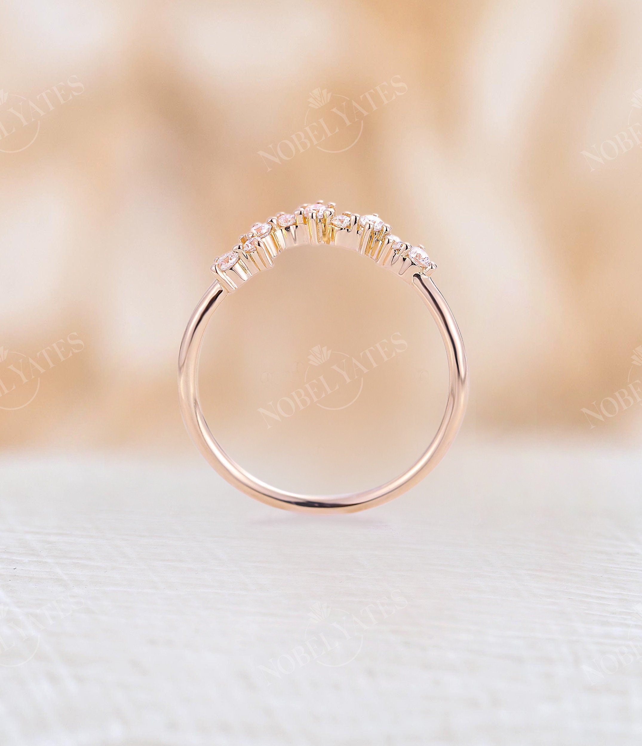 Lune Courbe Ring