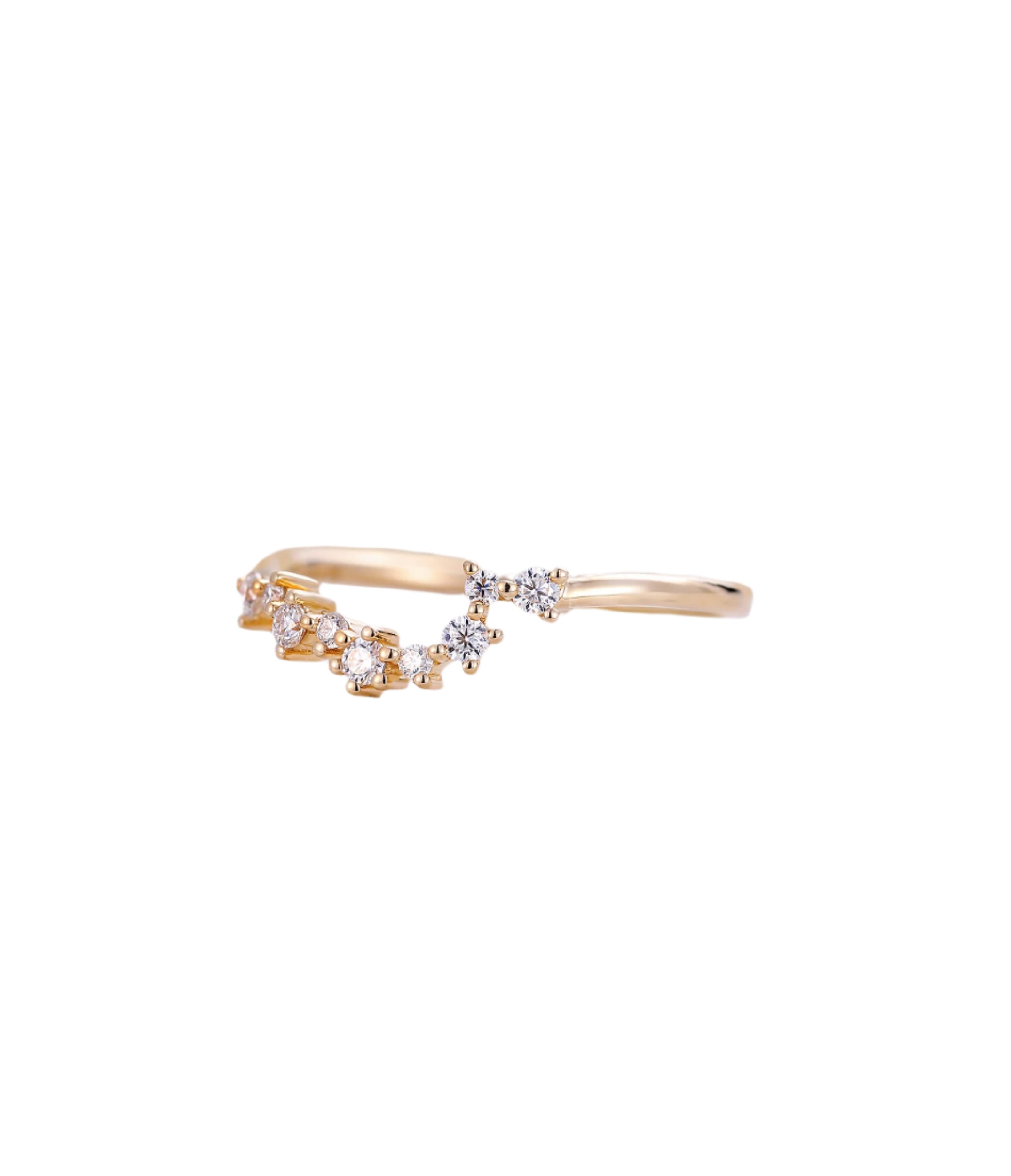 Lune Courbe Ring