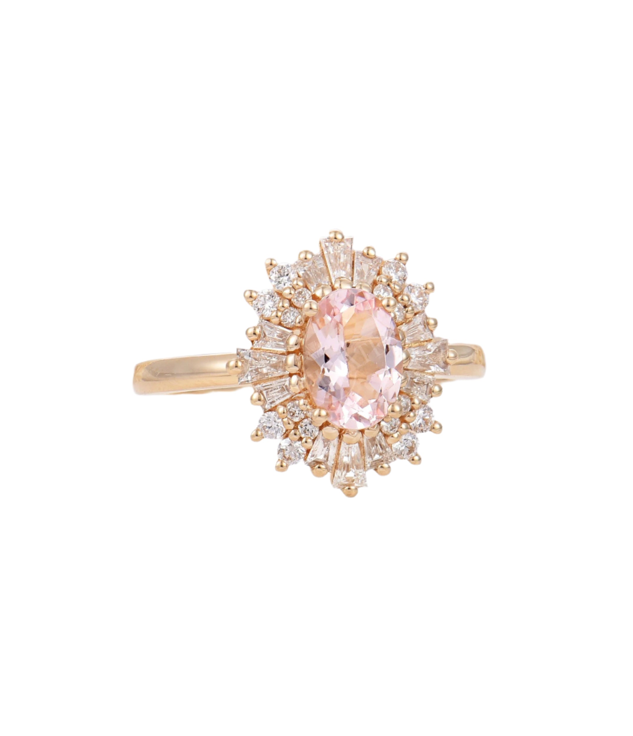 Éclat Rosé Ring