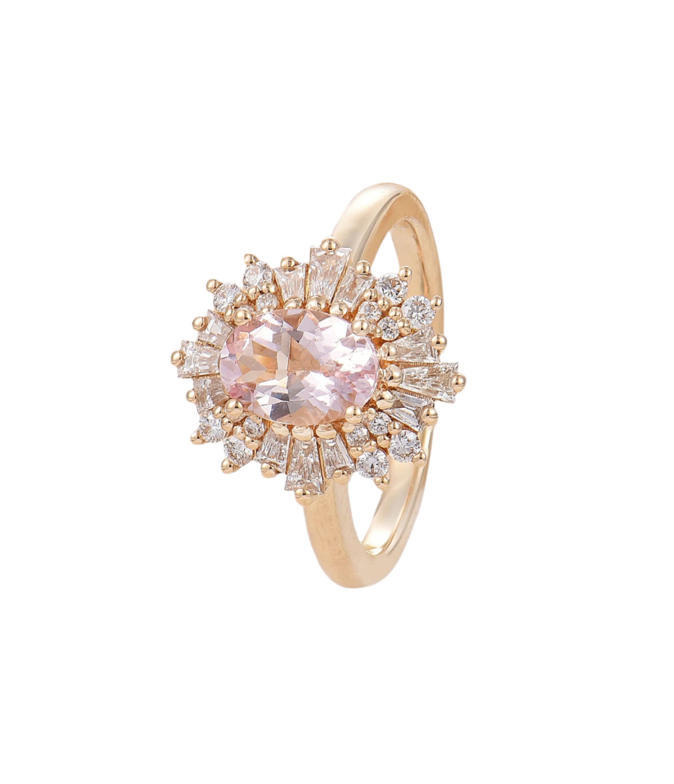 Éclat Rosé Ring