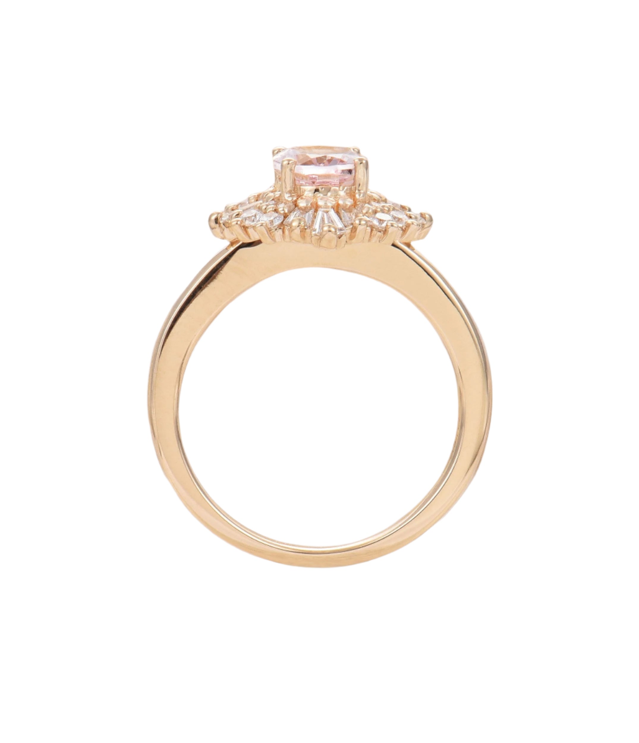 Éclat Rosé Ring