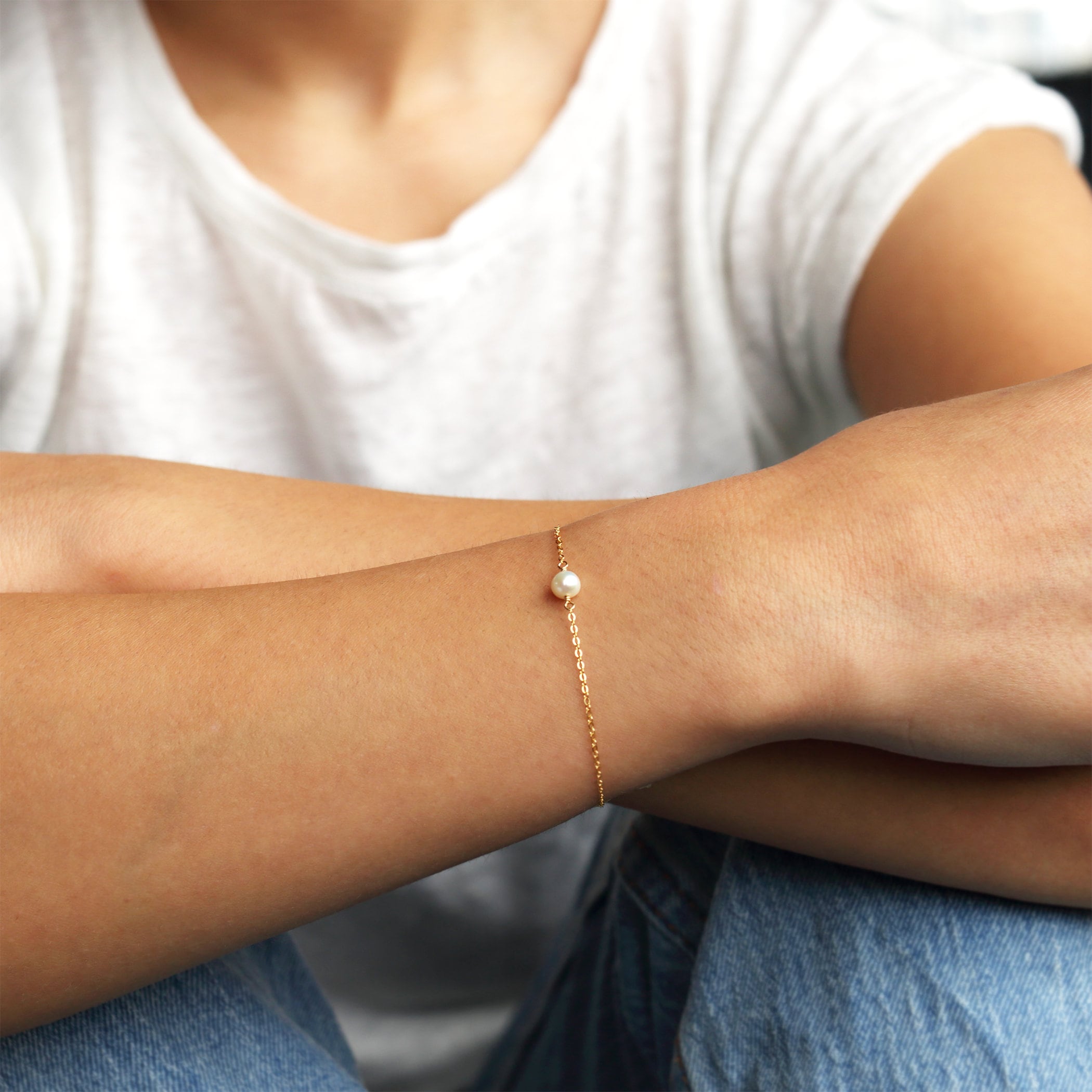 Coeur de Lys Bracelet