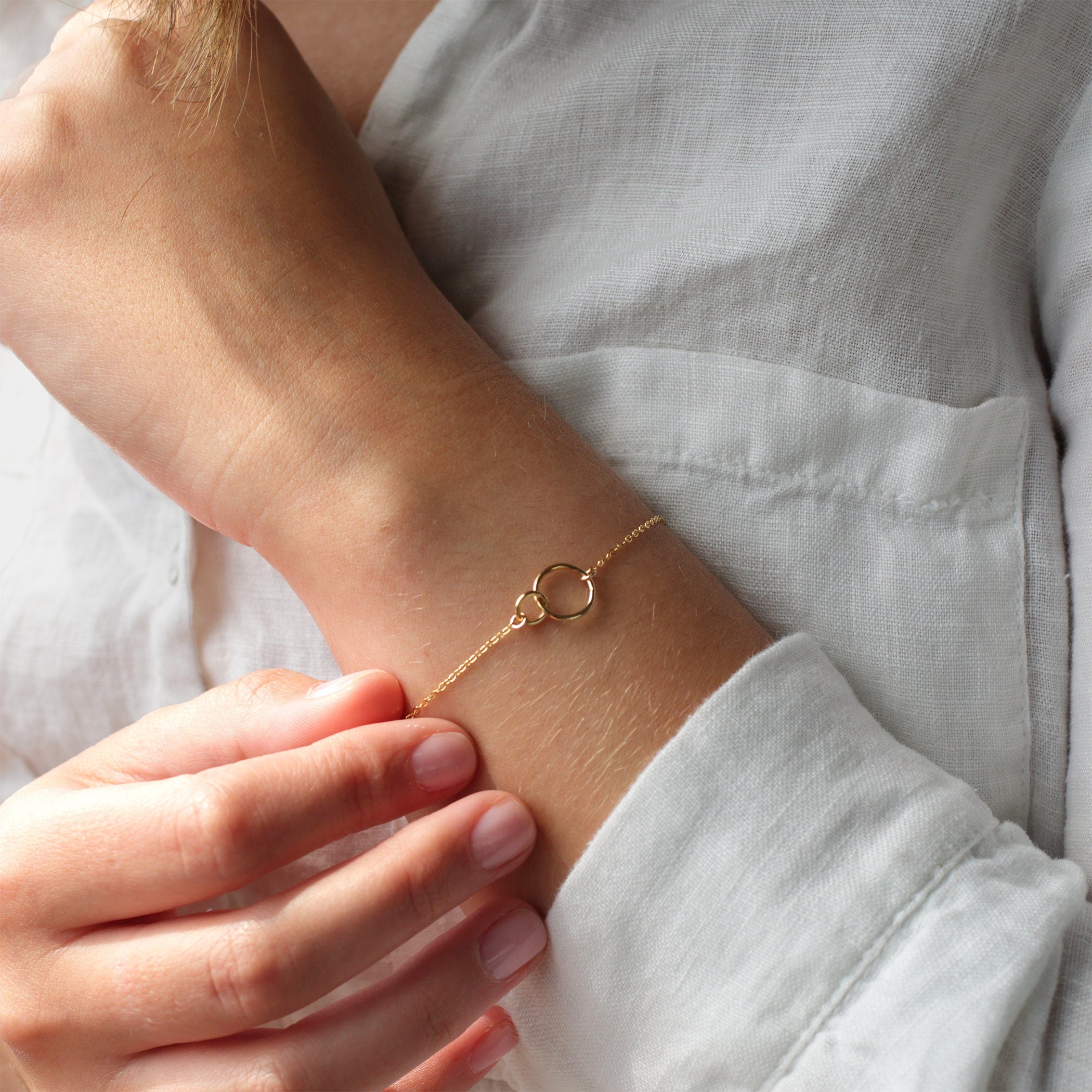Étoiles Entrelacées Bracelet