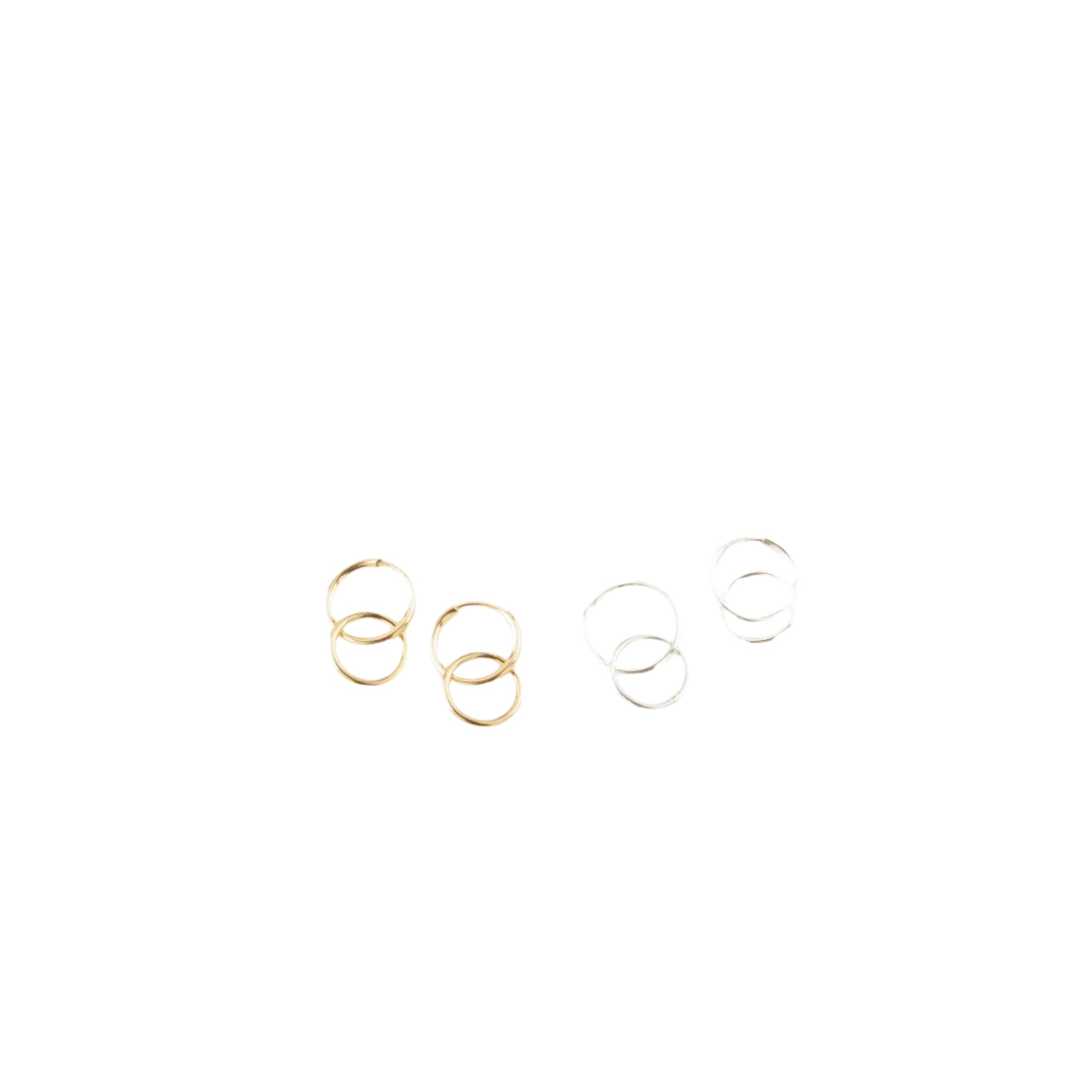 Anneaux Annie Hoop Earrings