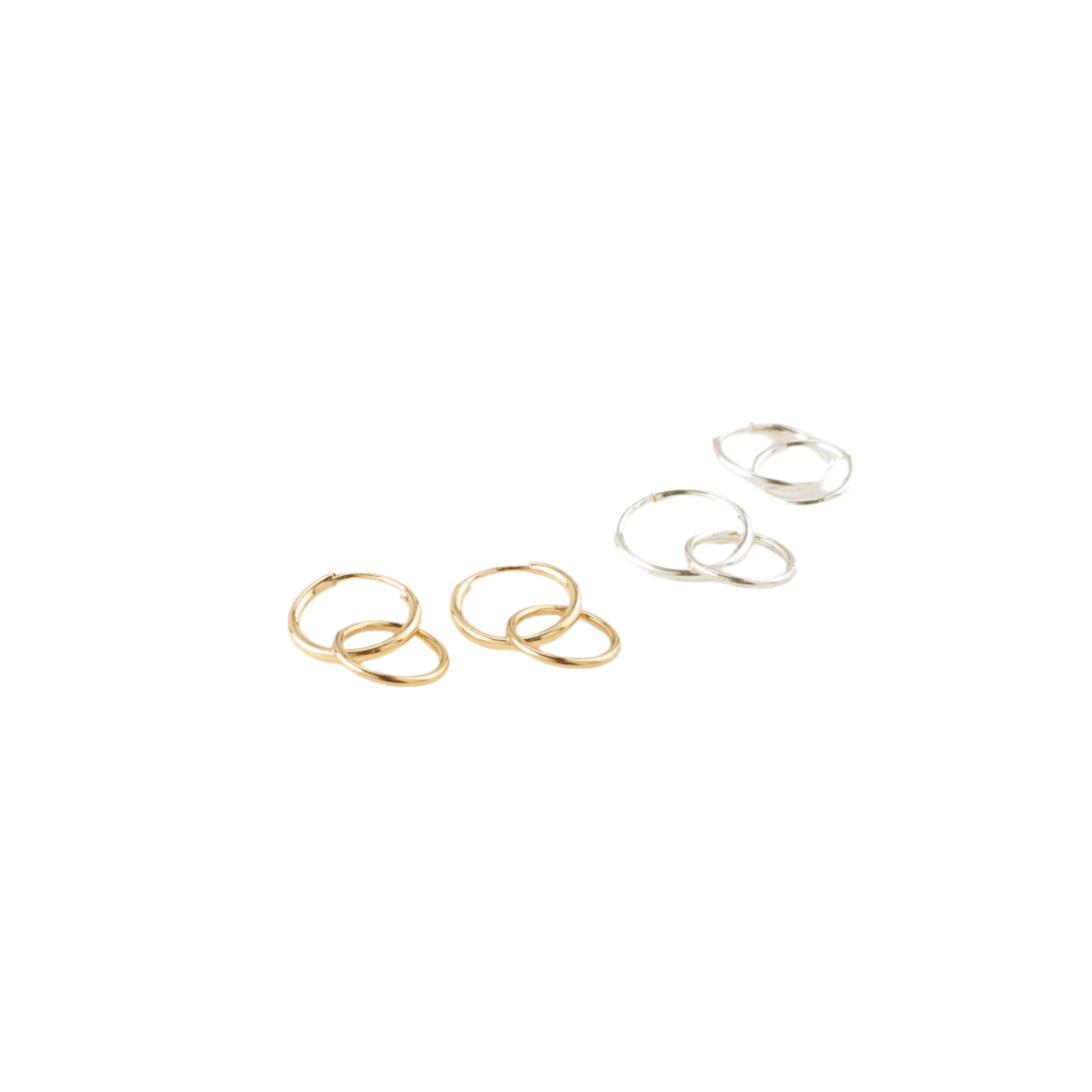 Anneaux Annie Hoop Earrings