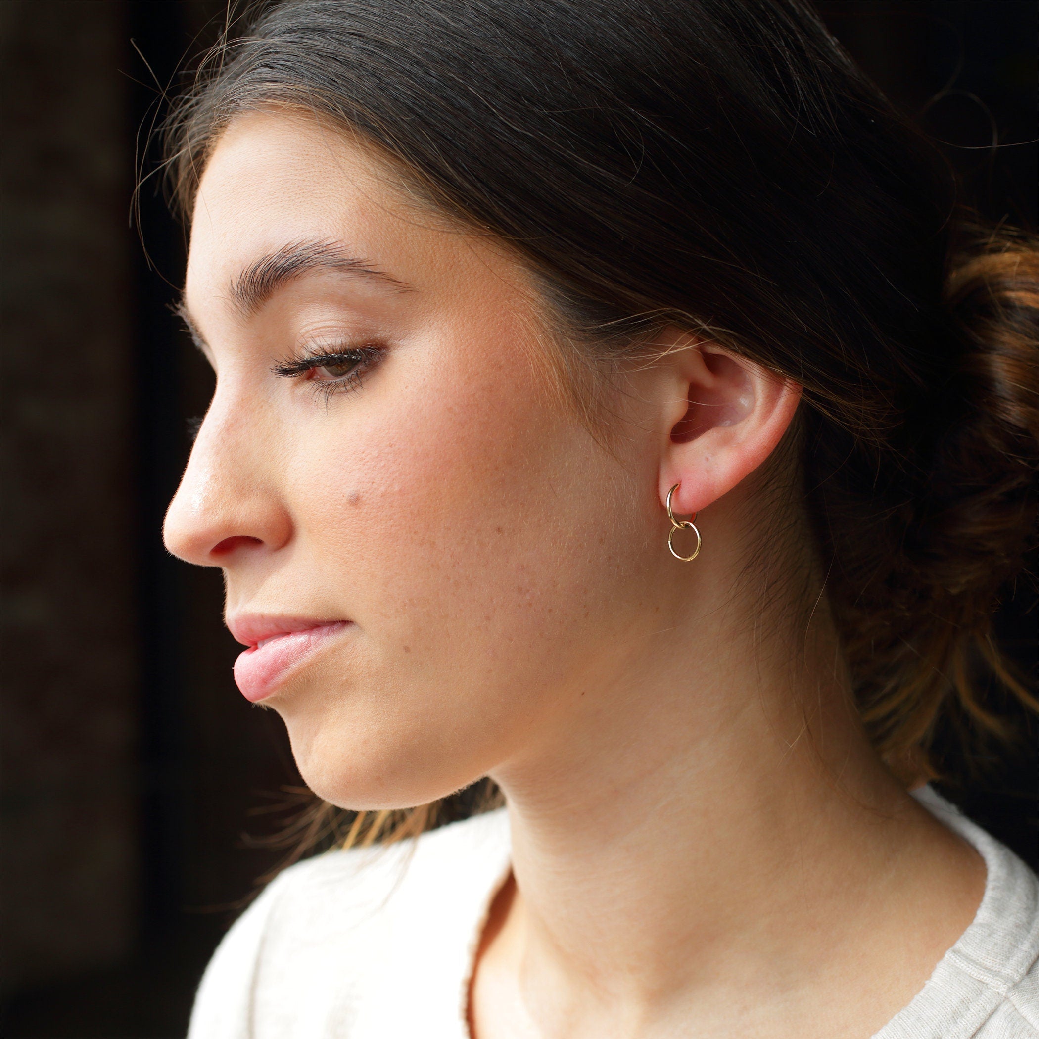 Anneaux Annie Hoop Earrings