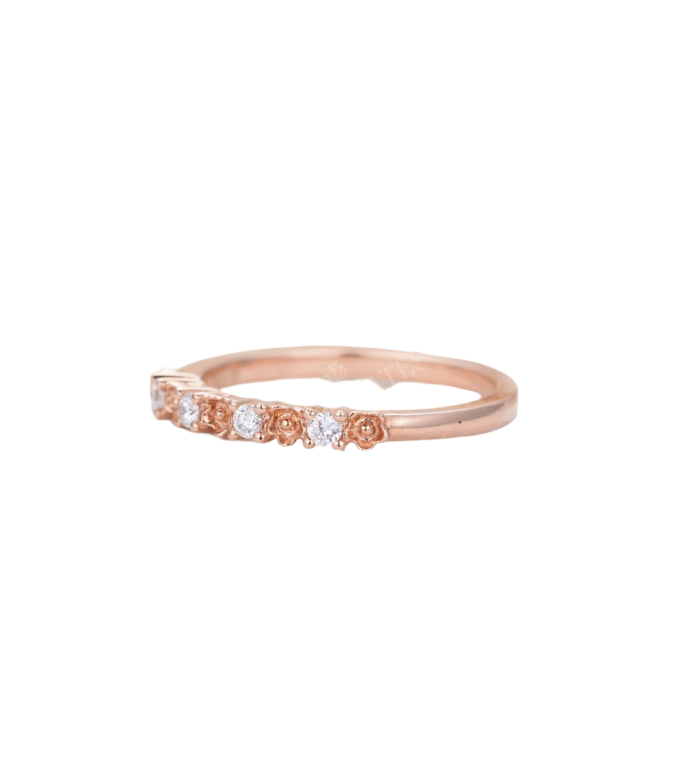 Fleur de Cristal Ring