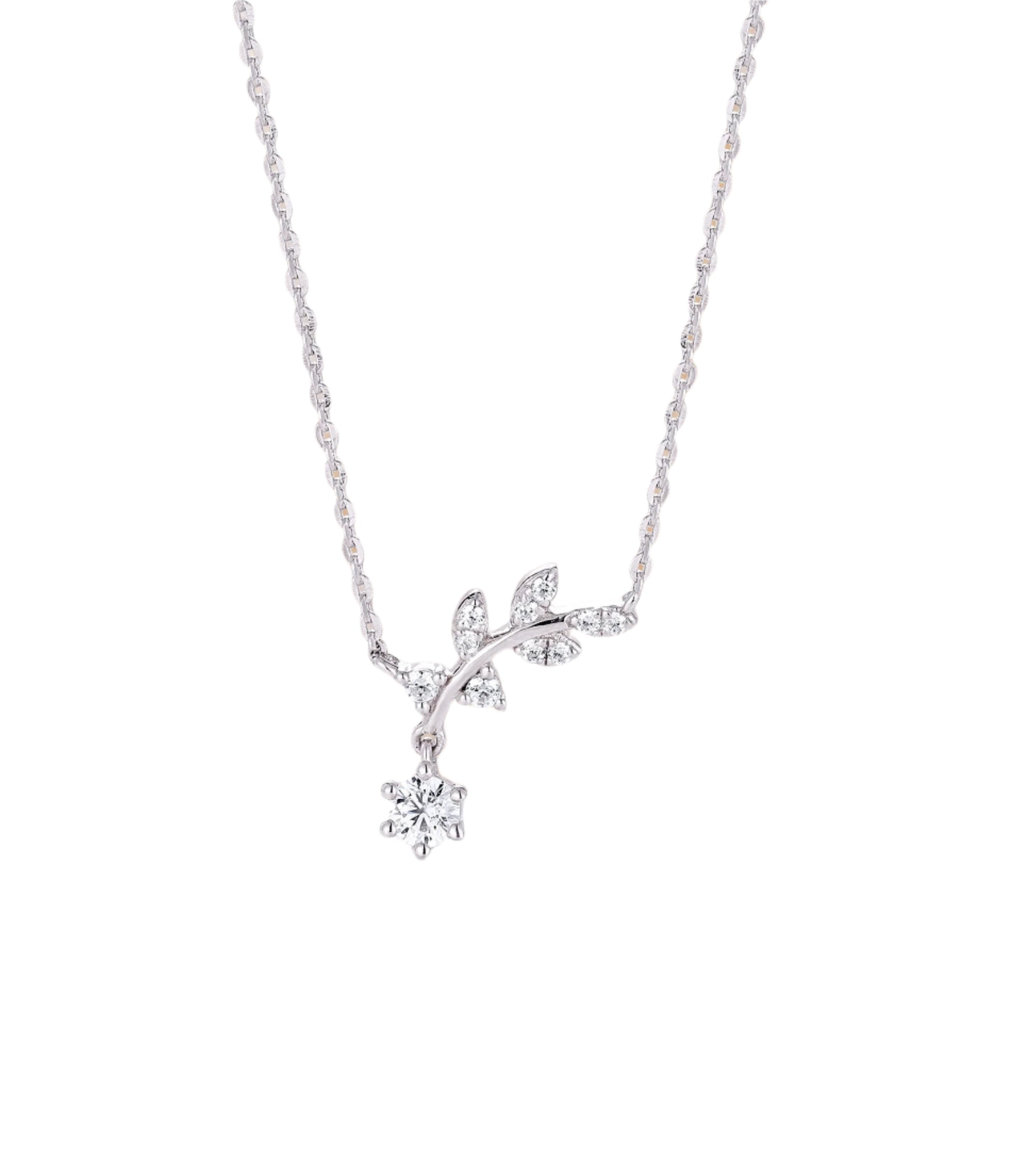 Feuille Élancée Necklace