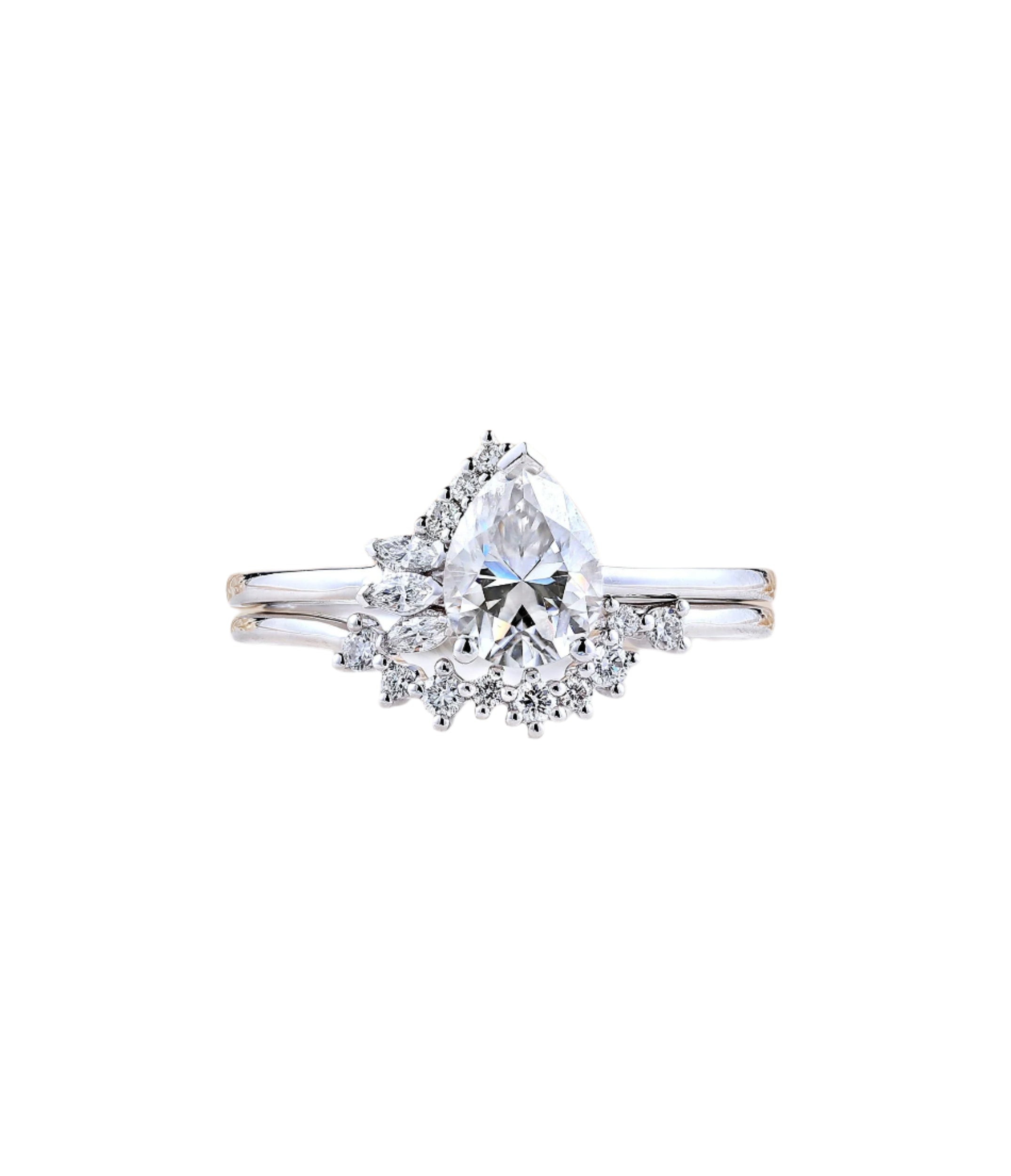 Flamme de Joie Ring Set