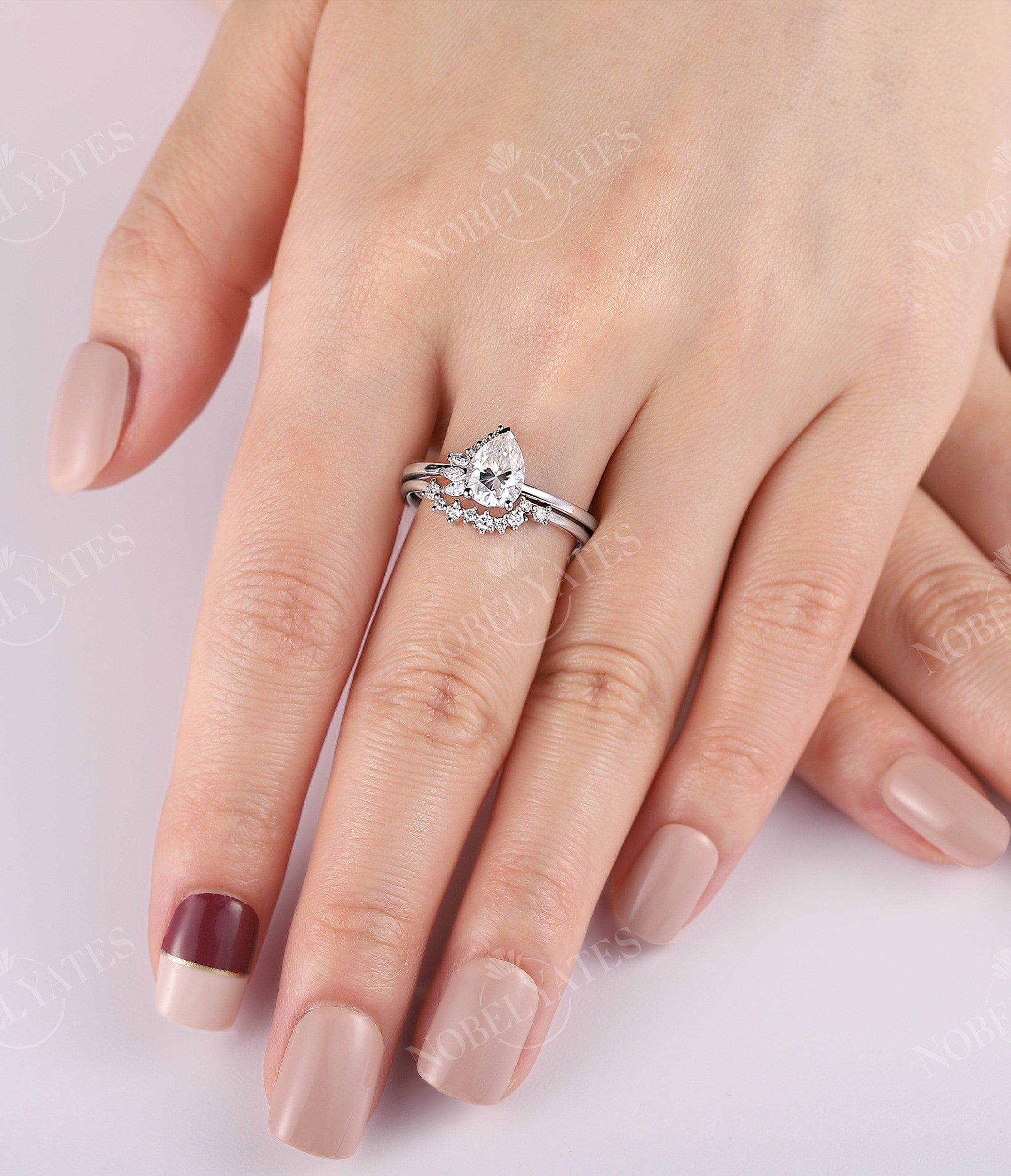 Flamme de Joie Ring Set