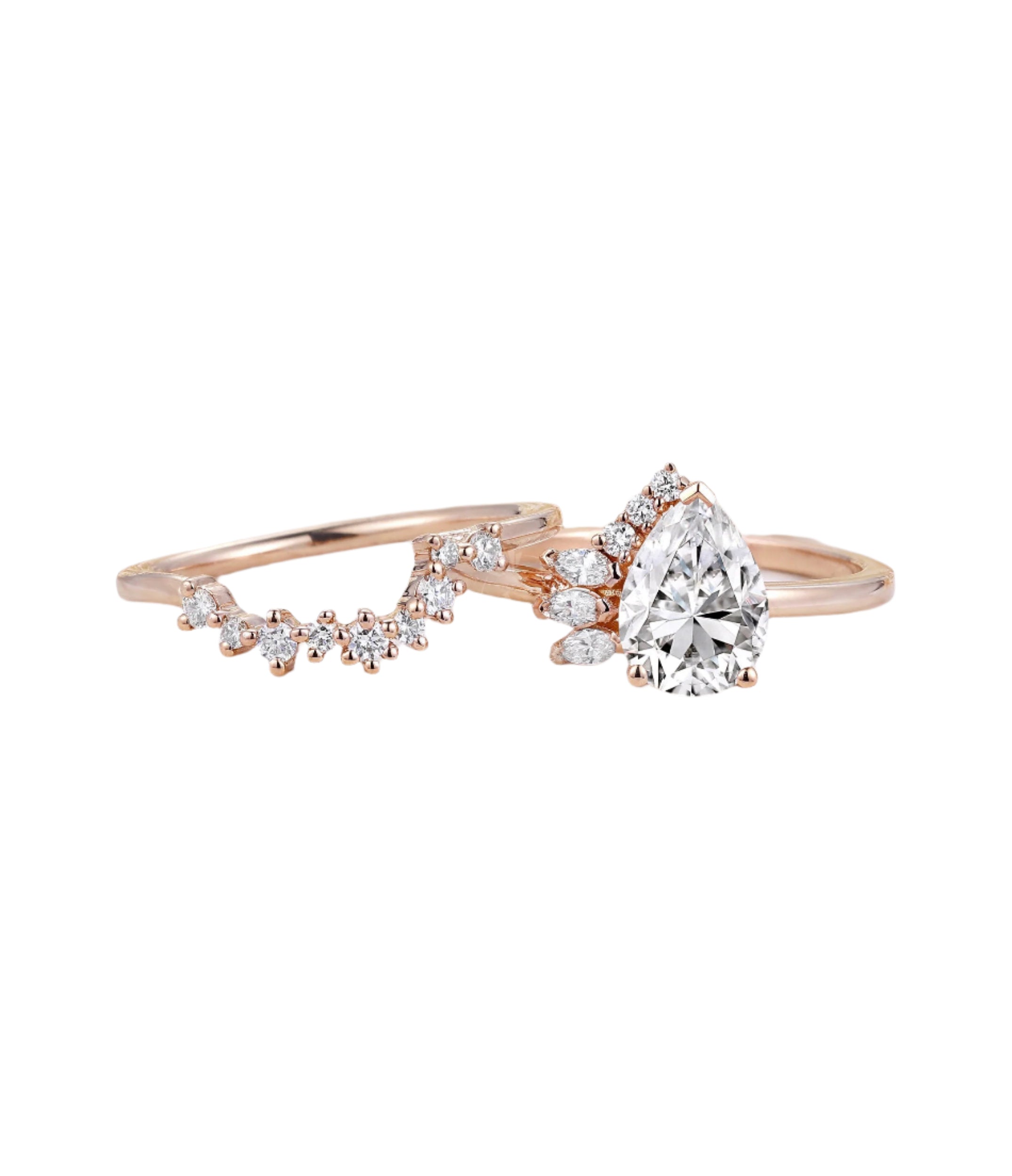 Flamme de Joie Ring Set