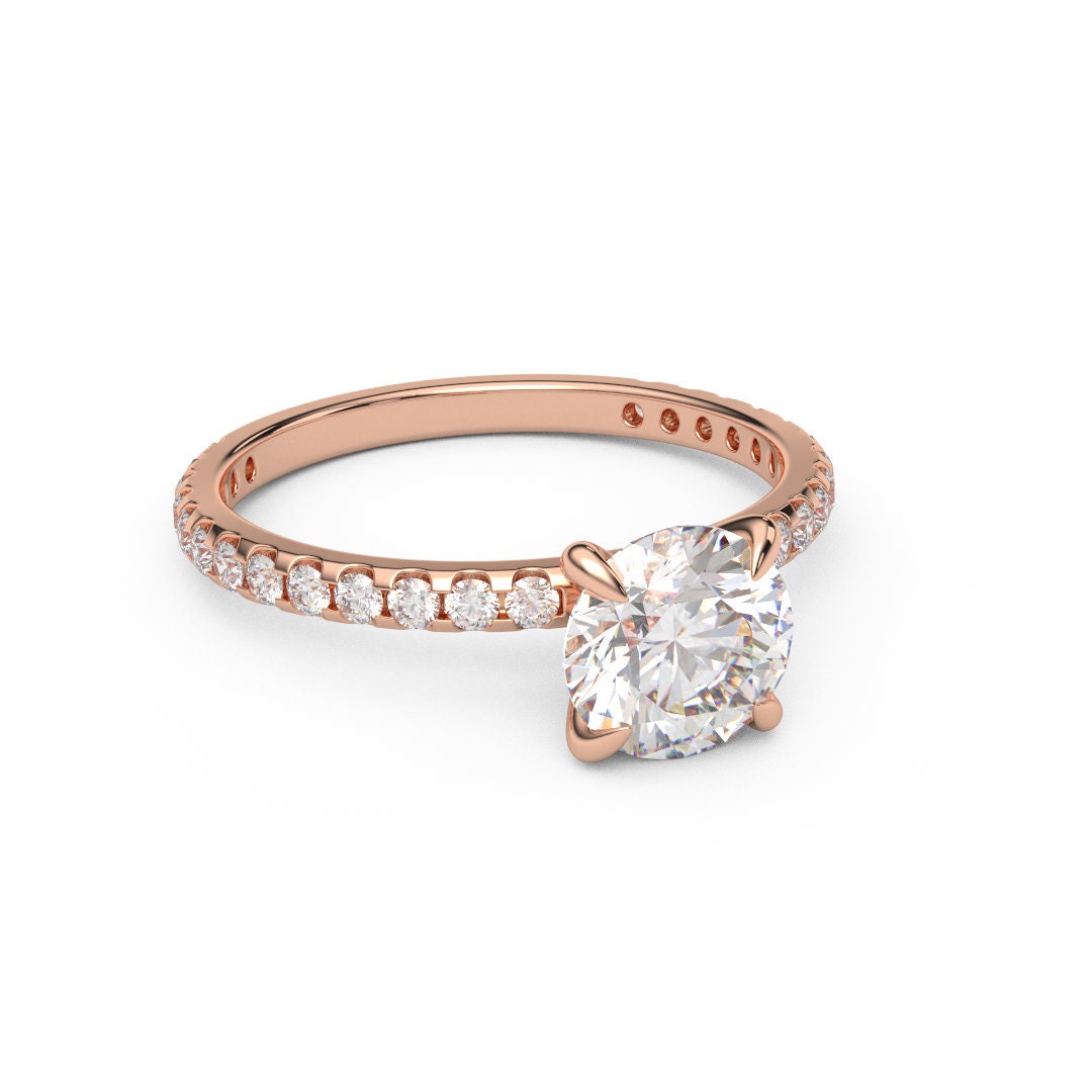 Voile de Lumière Ring
