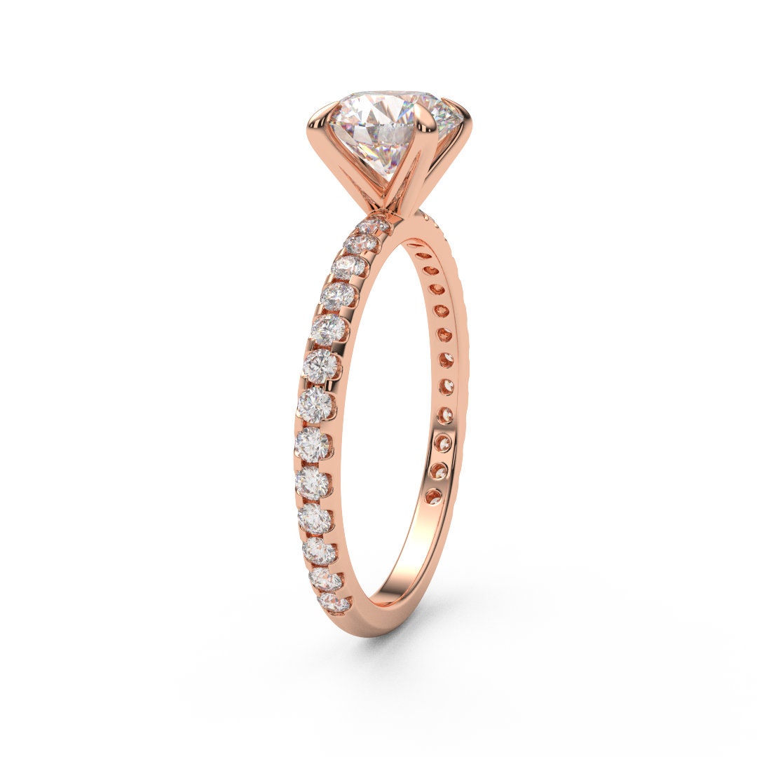 Voile de Lumière Ring