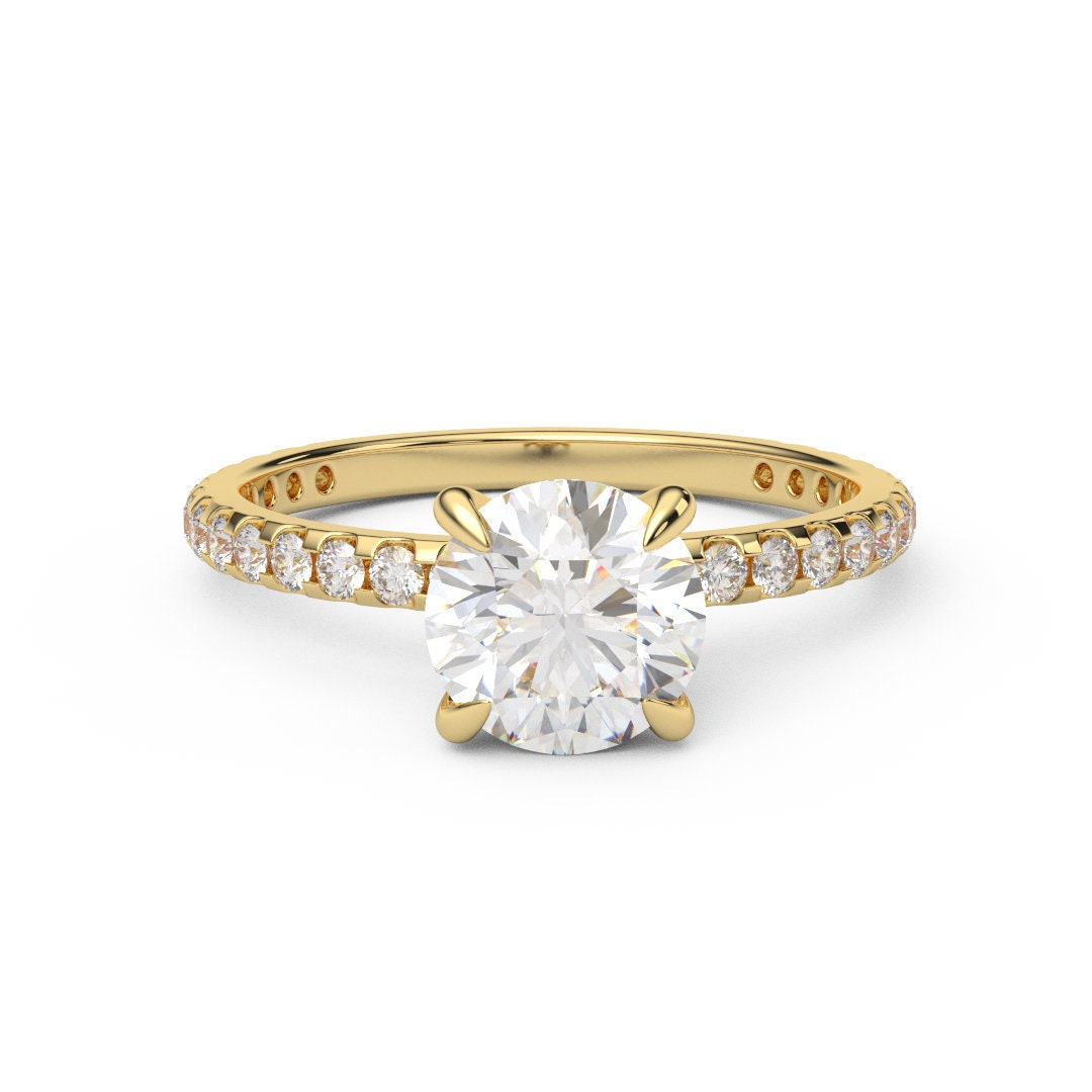 Voile de Lumière Ring