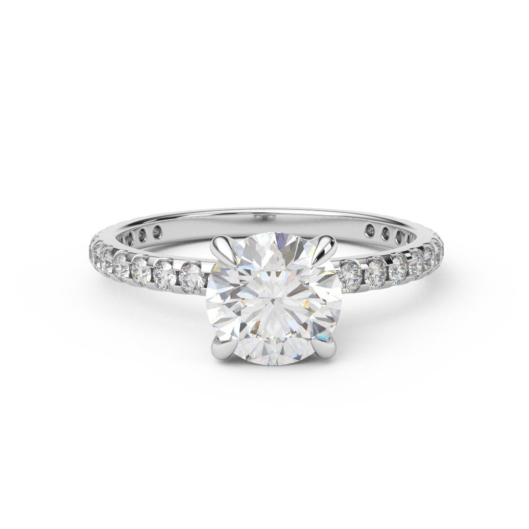 Voile de Lumière Ring