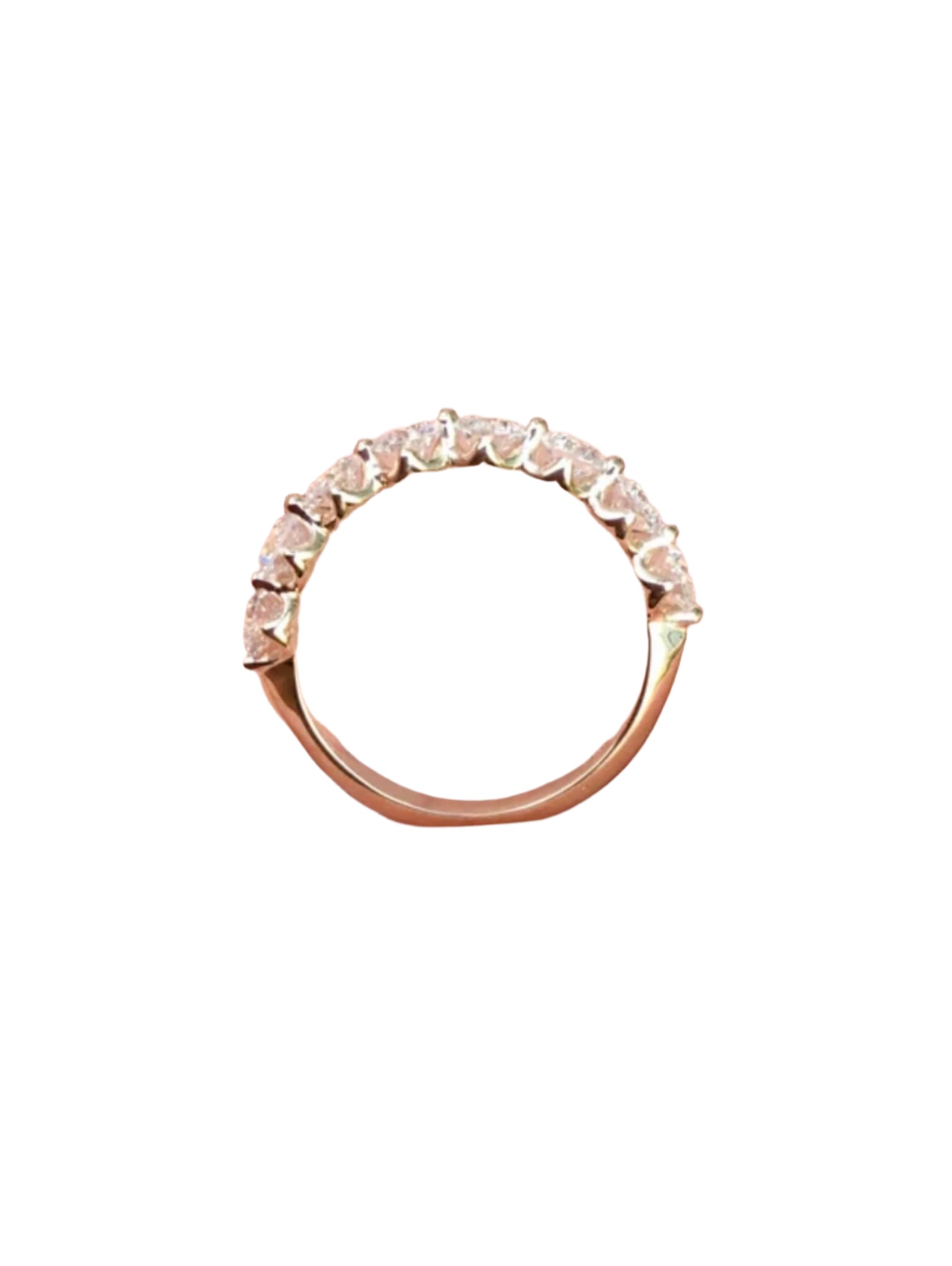 Lumière Flottante Diamond Band
