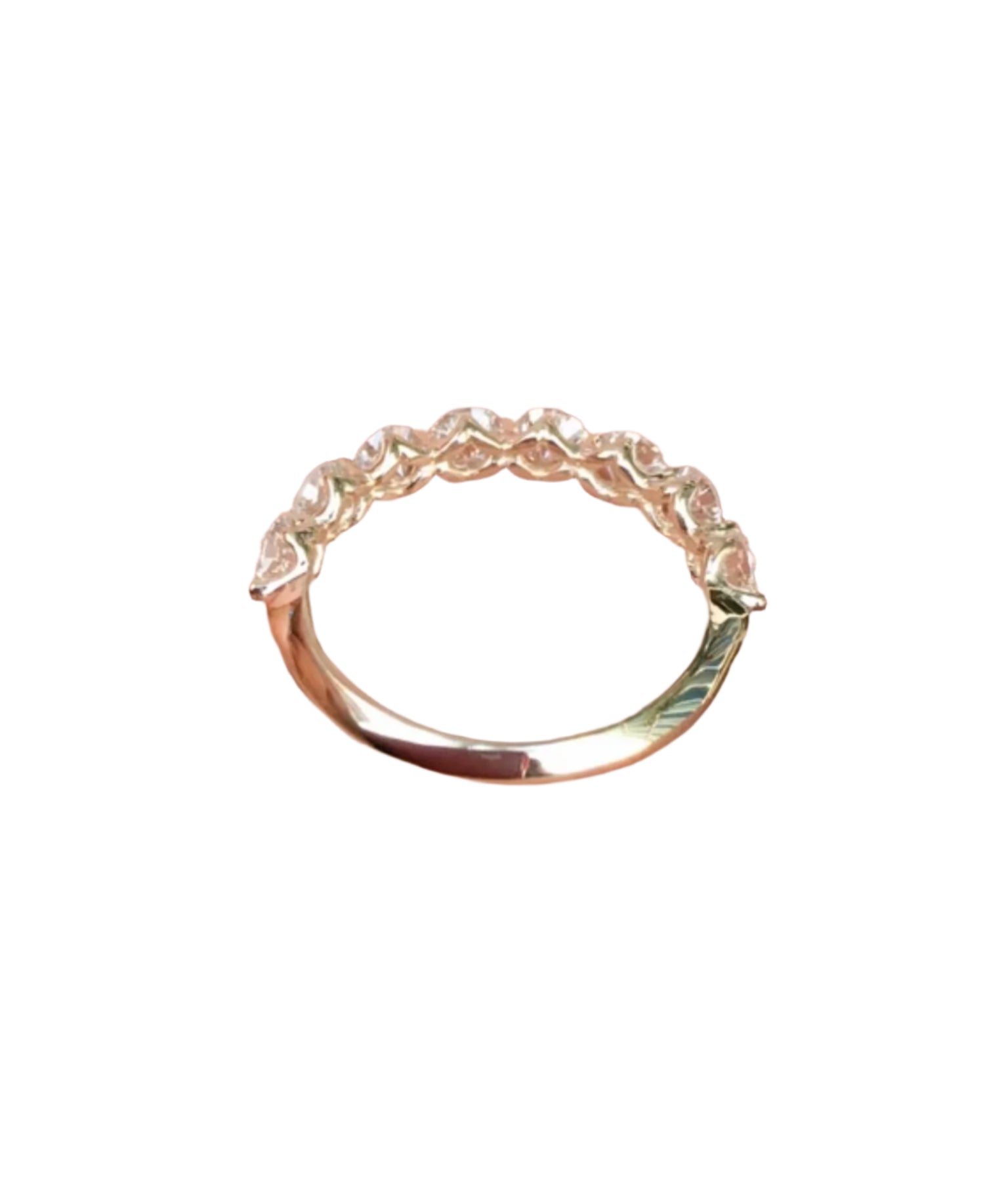 Lumière Flottante Diamond Band