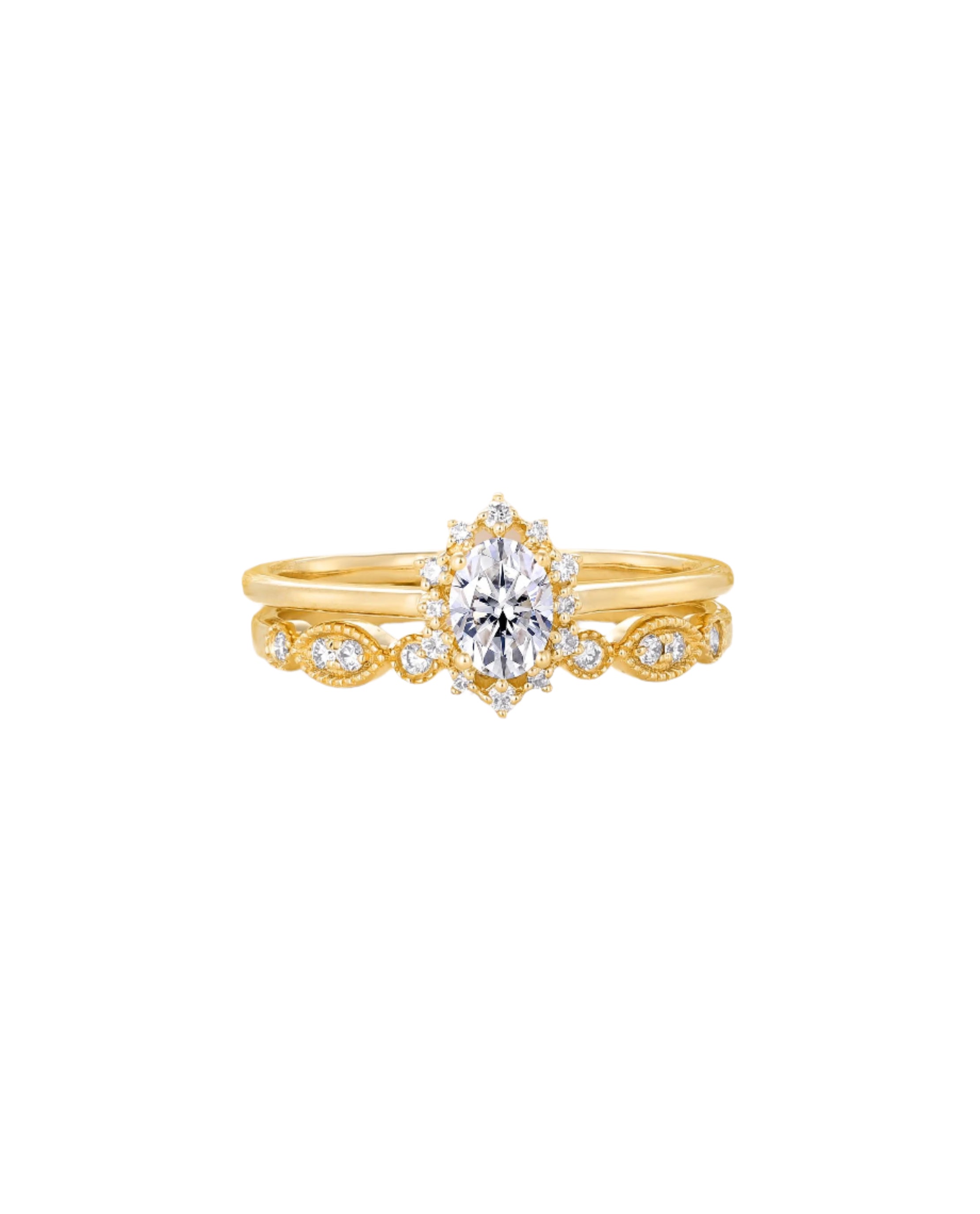 Couronne de Feu Ring Set