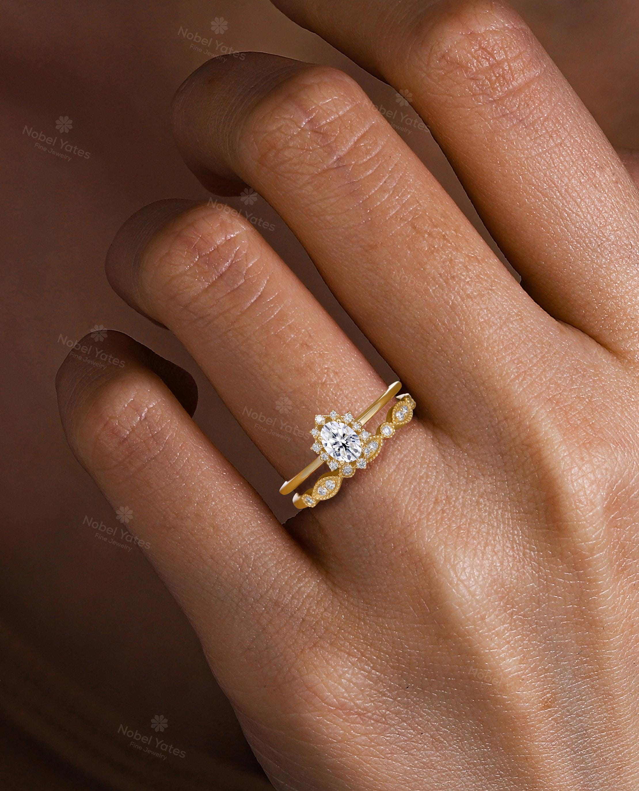 Couronne de Feu Ring Set