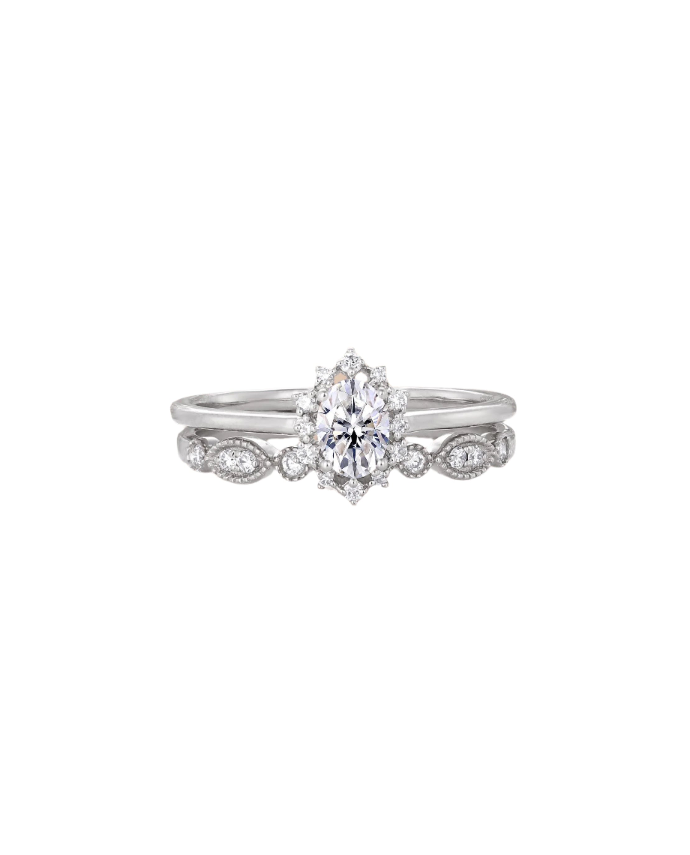 Couronne de Feu Ring Set