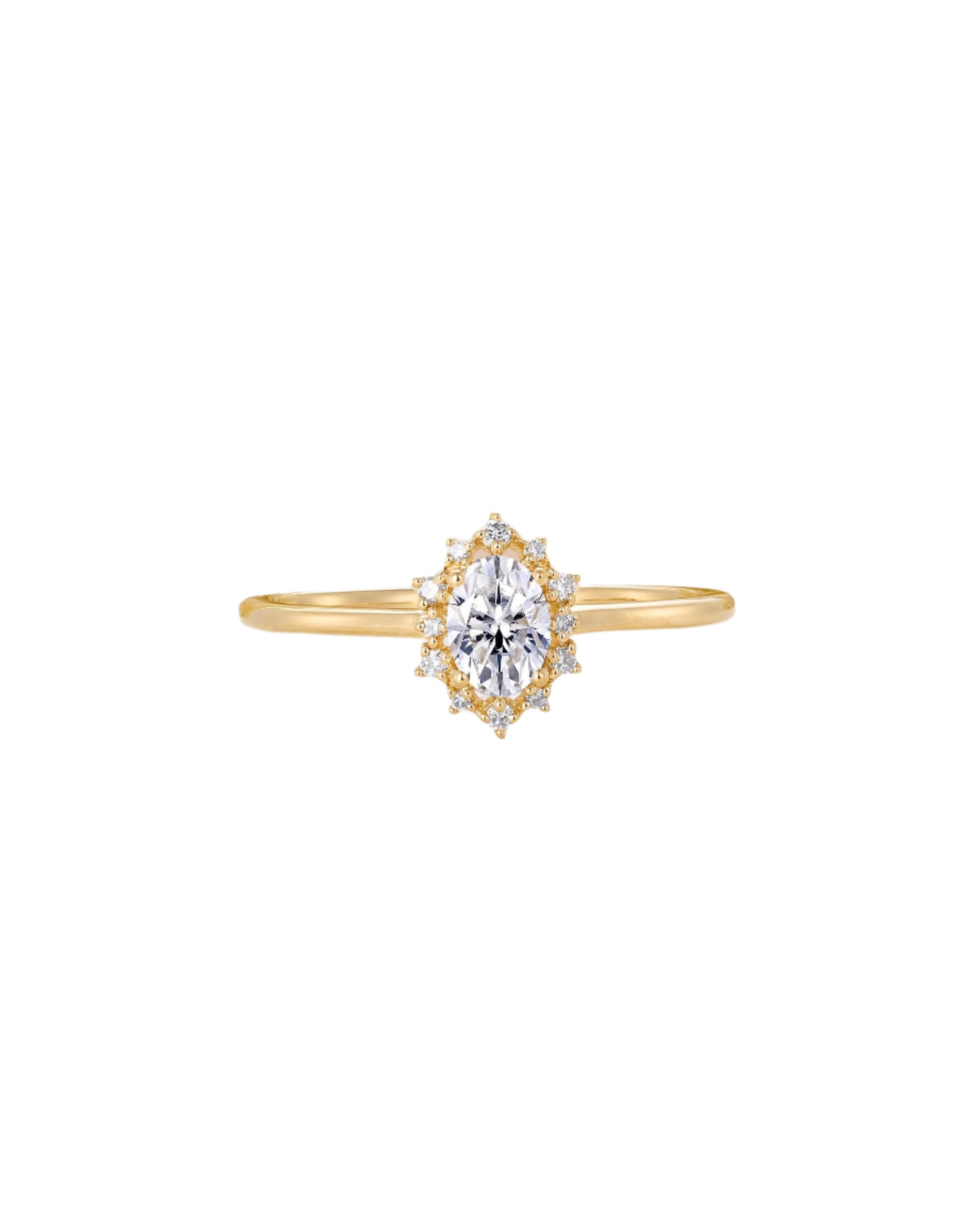 Couronne de Feu Ring Set
