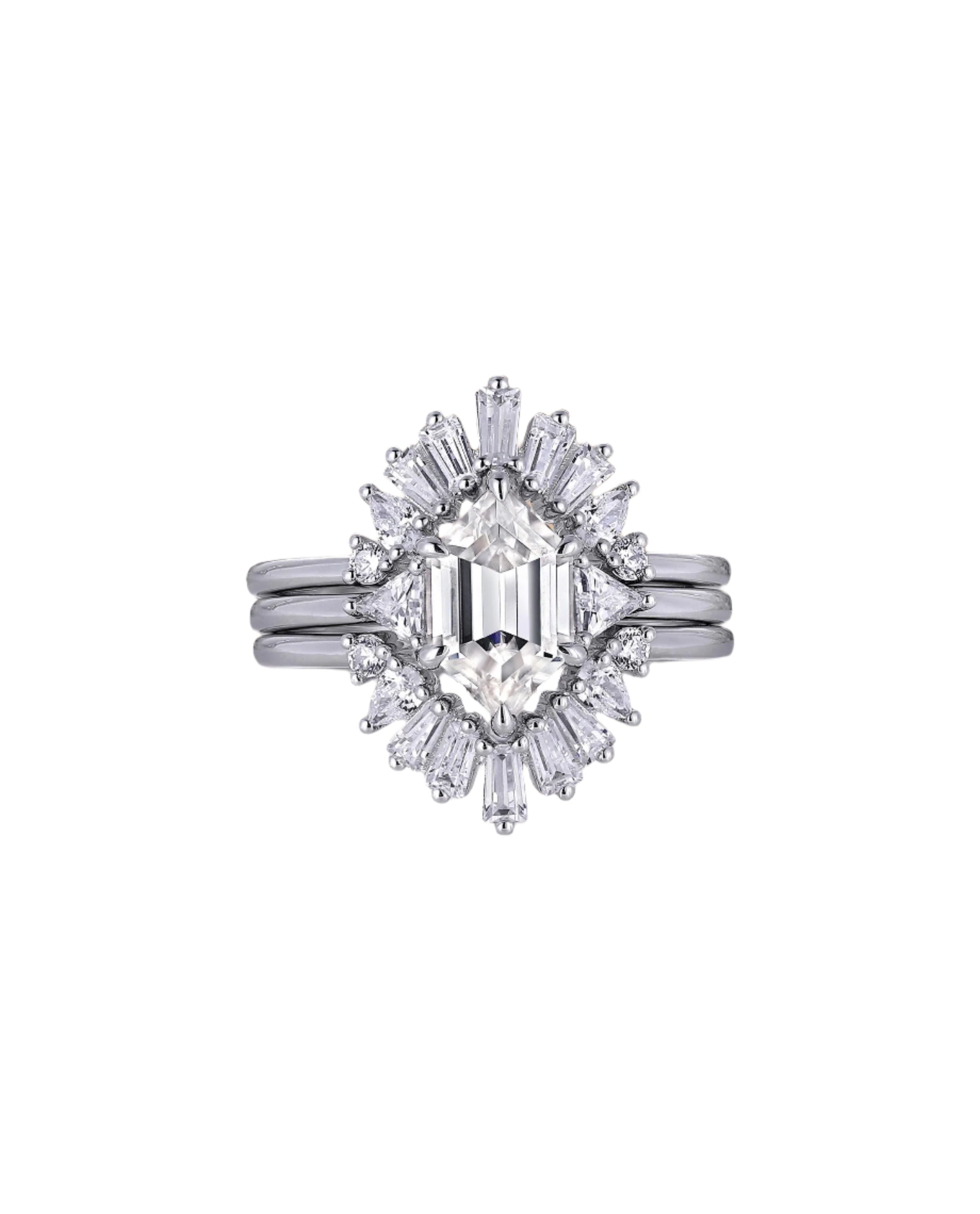 Éclat Enchanté Ring Set