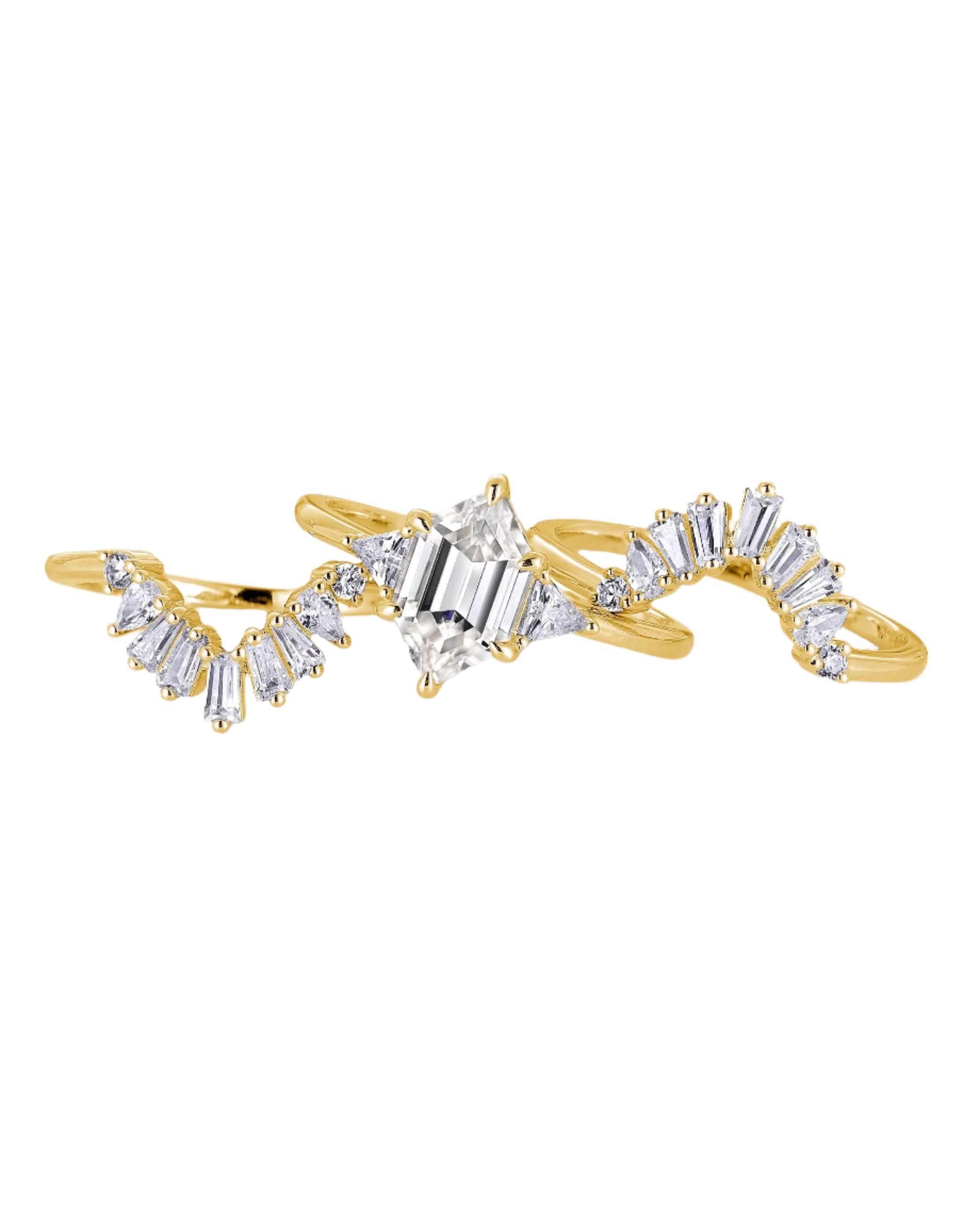 Éclat Enchanté Ring Set